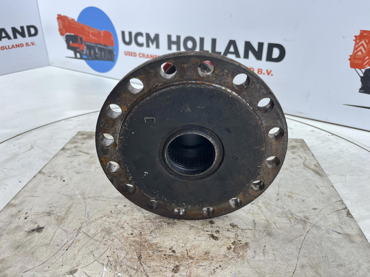 FAUN RTF 50 Steering knuckle plug - Steering knuckle for Mobile crane: picture 5 FAUN RTF 50 Steering knuckle plug - Steering knuckle for Mobile crane: picture 5