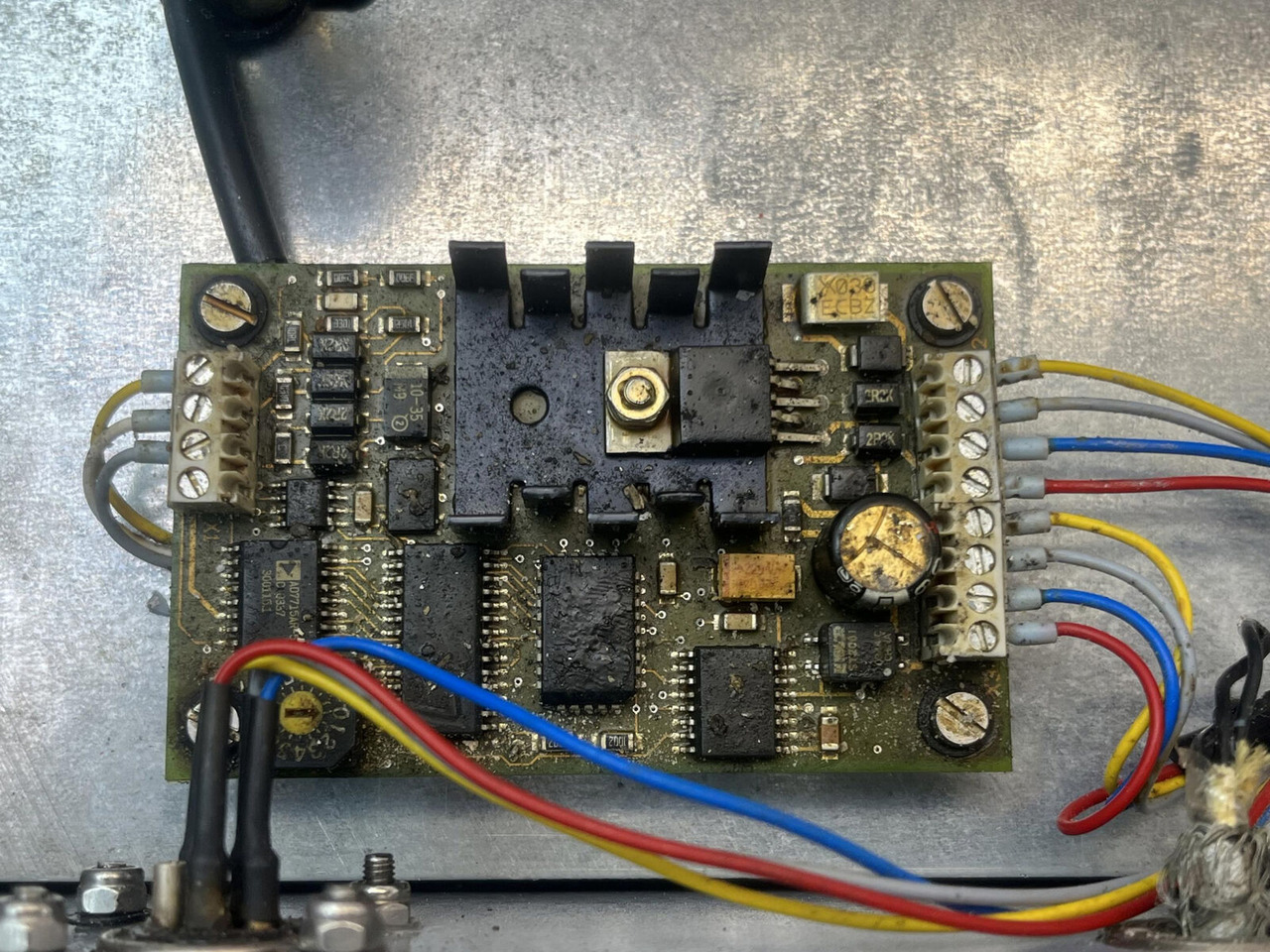 Electrical system for Mobile crane Grove GMK 3055 angle unit: picture 8