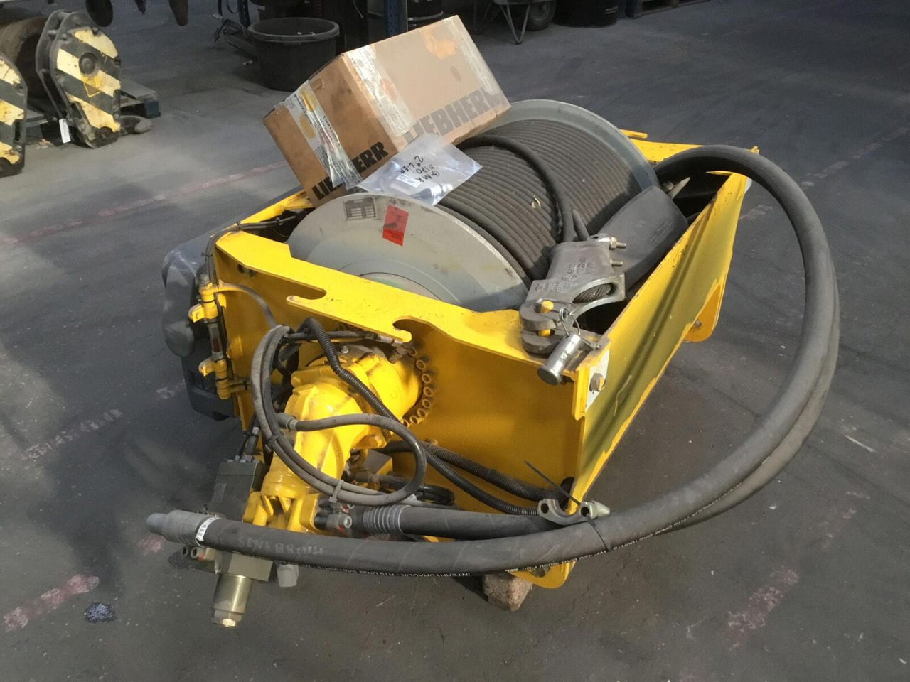 Winch for Mobile crane Grove GMK 5170 winch 2: picture 13
