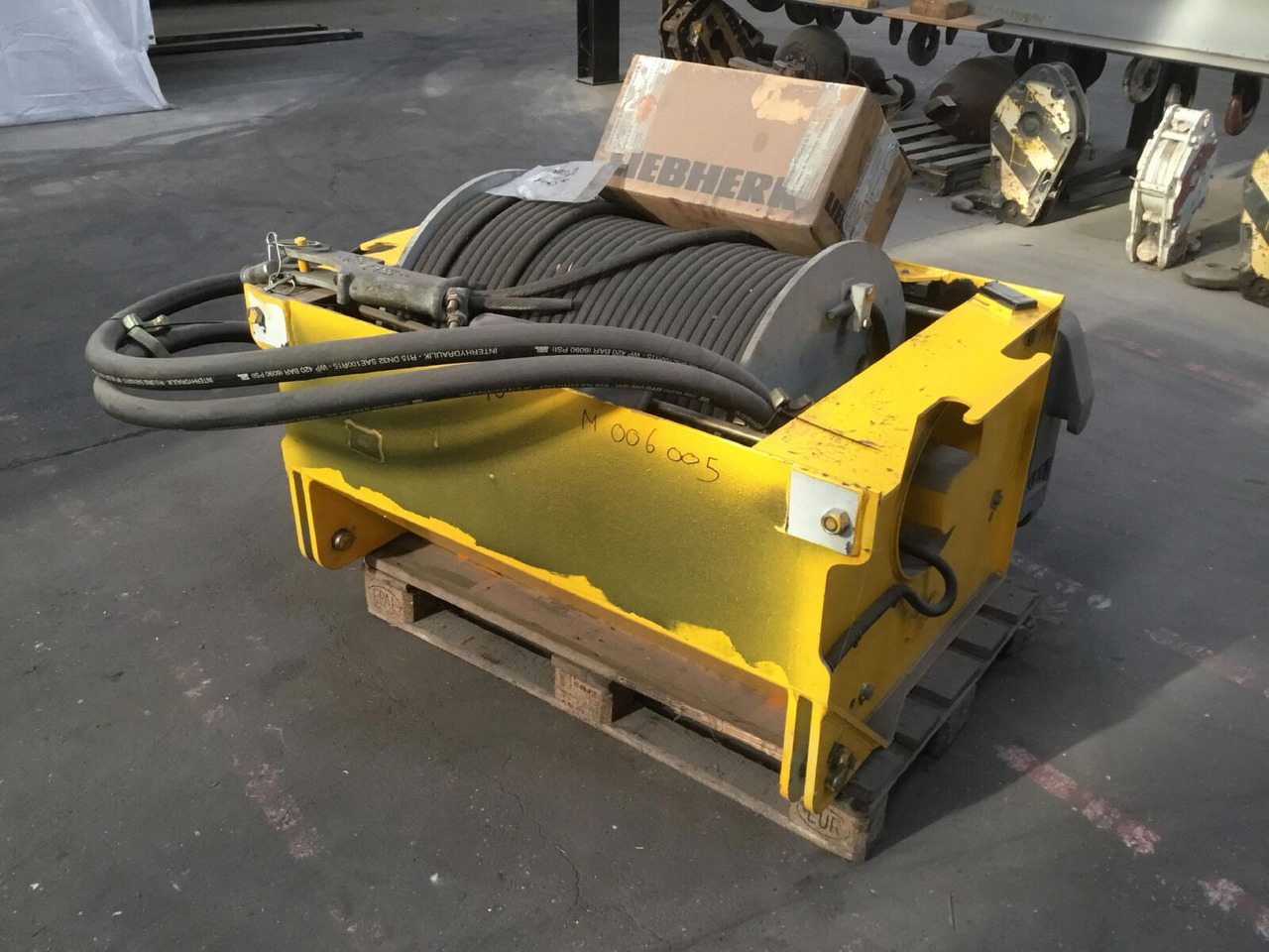 Winch for Mobile crane Grove GMK 5170 winch 2: picture 12