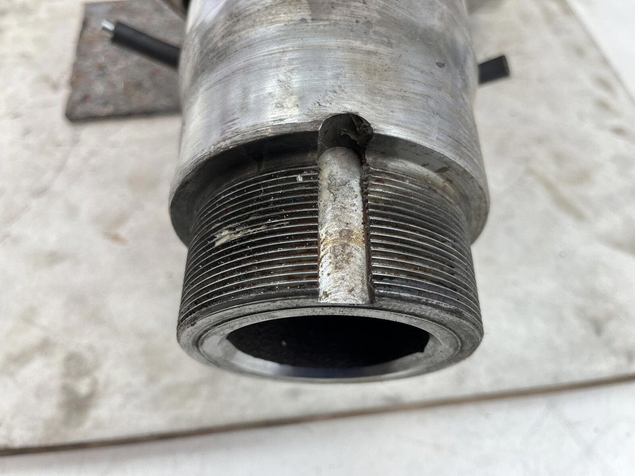 Steering knuckle for Mobile crane Grove GMK Steering knuckle 16 holes: picture 7