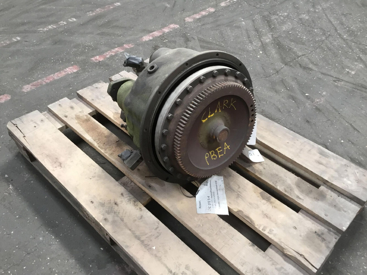 Grove RT 65S Gearbox C 272 5-4 - Gearbox for Mobile crane: picture 1 Grove RT 65S Gearbox C 272 5-4 - Gearbox for Mobile crane: picture 1