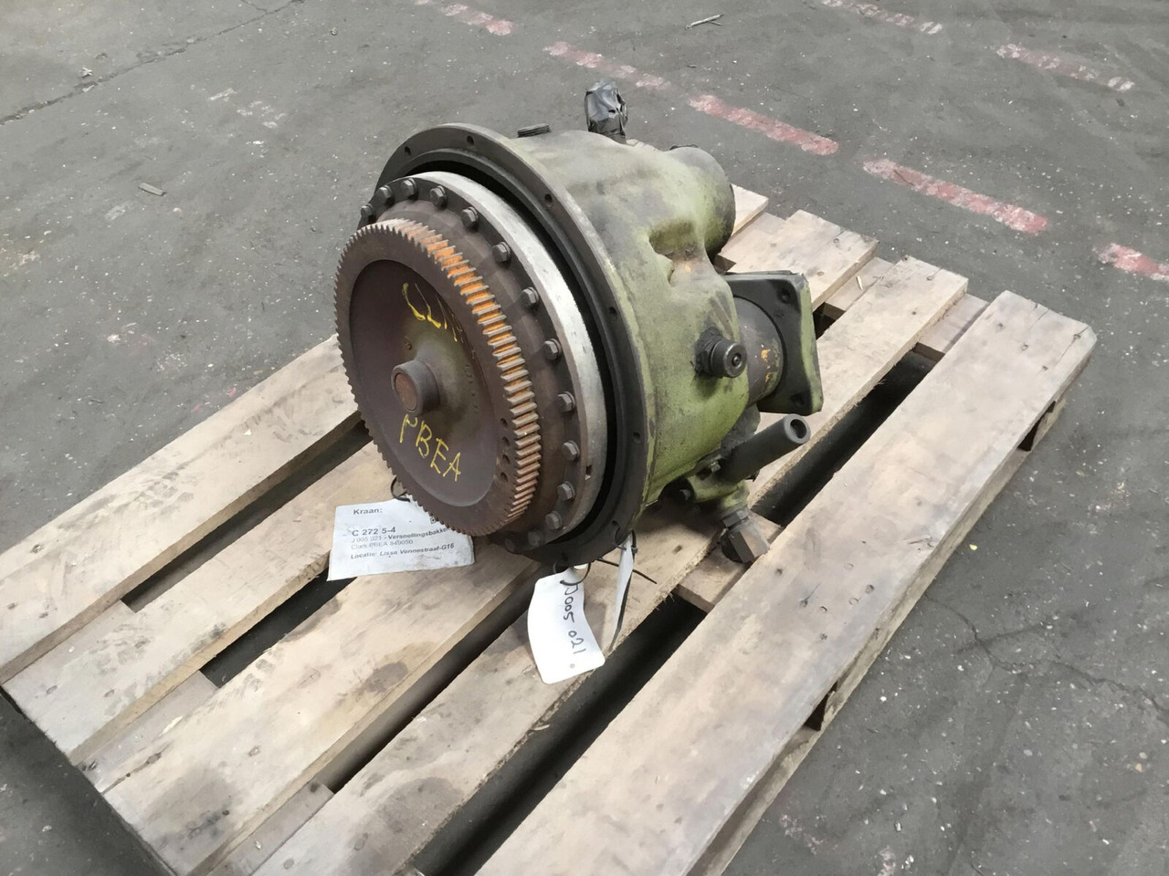 Grove RT 65S Gearbox C 272 5-4 - Gearbox for Mobile crane: picture 4 Grove RT 65S Gearbox C 272 5-4 - Gearbox for Mobile crane: picture 4