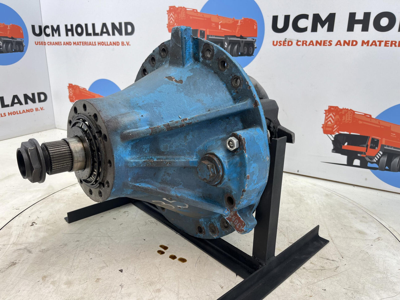 Kessler+Co Kessler End differential 18x35 - Differential gear for Mobile crane: picture 5 Kessler+Co Kessler End differential 18x35 - Differential gear for Mobile crane: picture 5