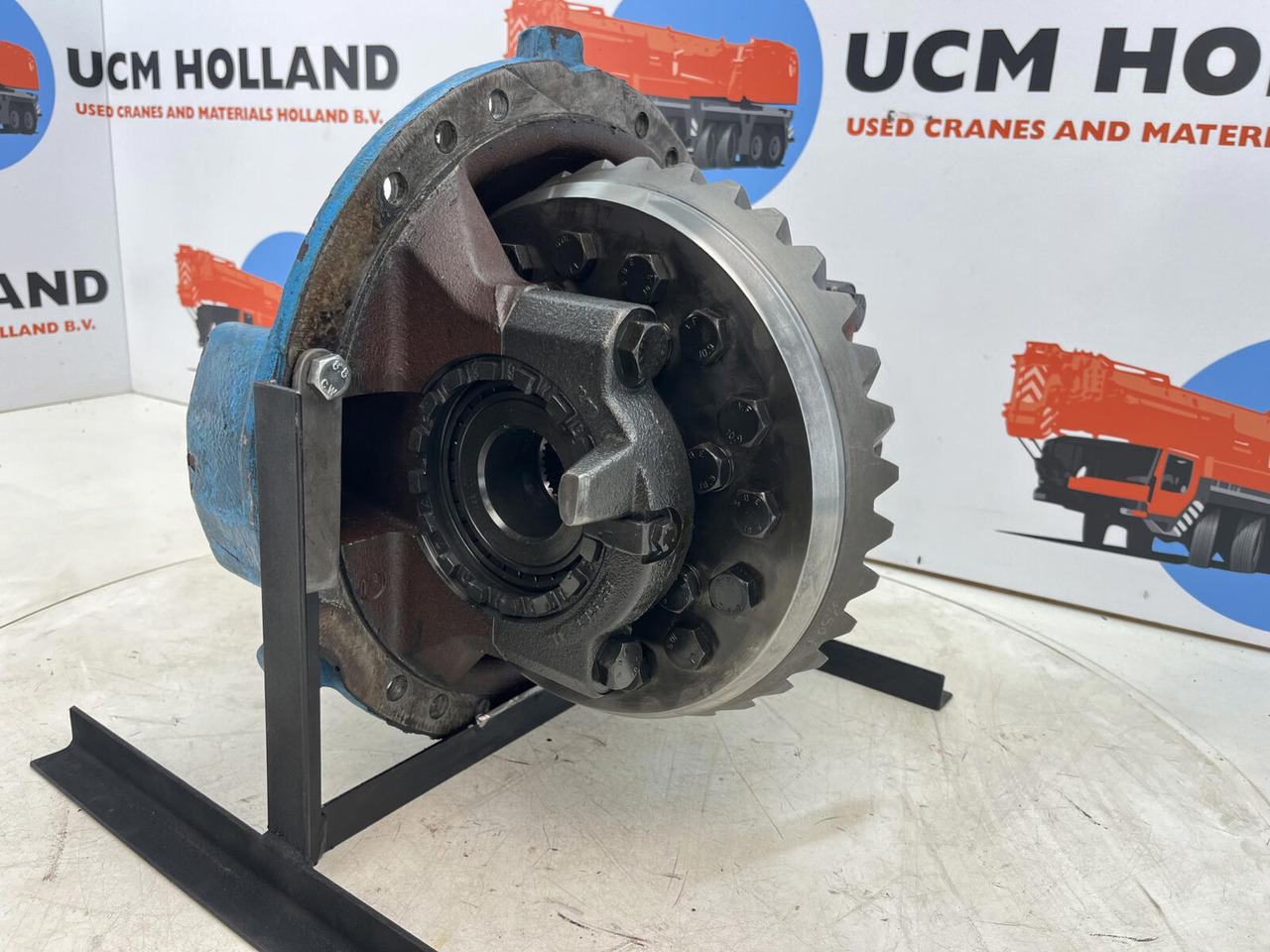 Kessler+Co Kessler End differential 18x35 - Differential gear for Mobile crane: picture 1 Kessler+Co Kessler End differential 18x35 - Differential gear for Mobile crane: picture 1