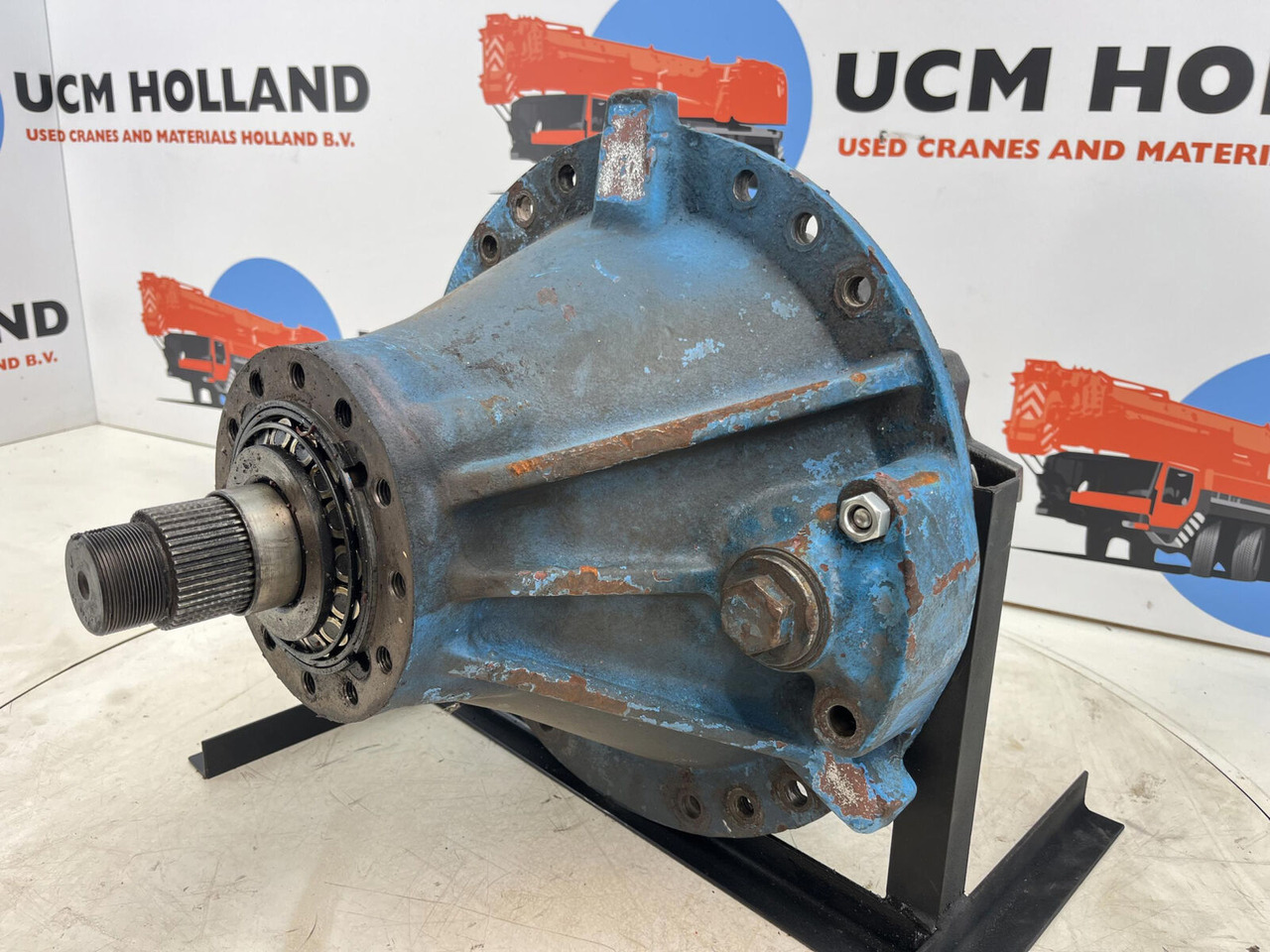 Kessler End differential 18x35 - Differential gear for Mobile crane: picture 4 Kessler End differential 18x35 - Differential gear for Mobile crane: picture 4