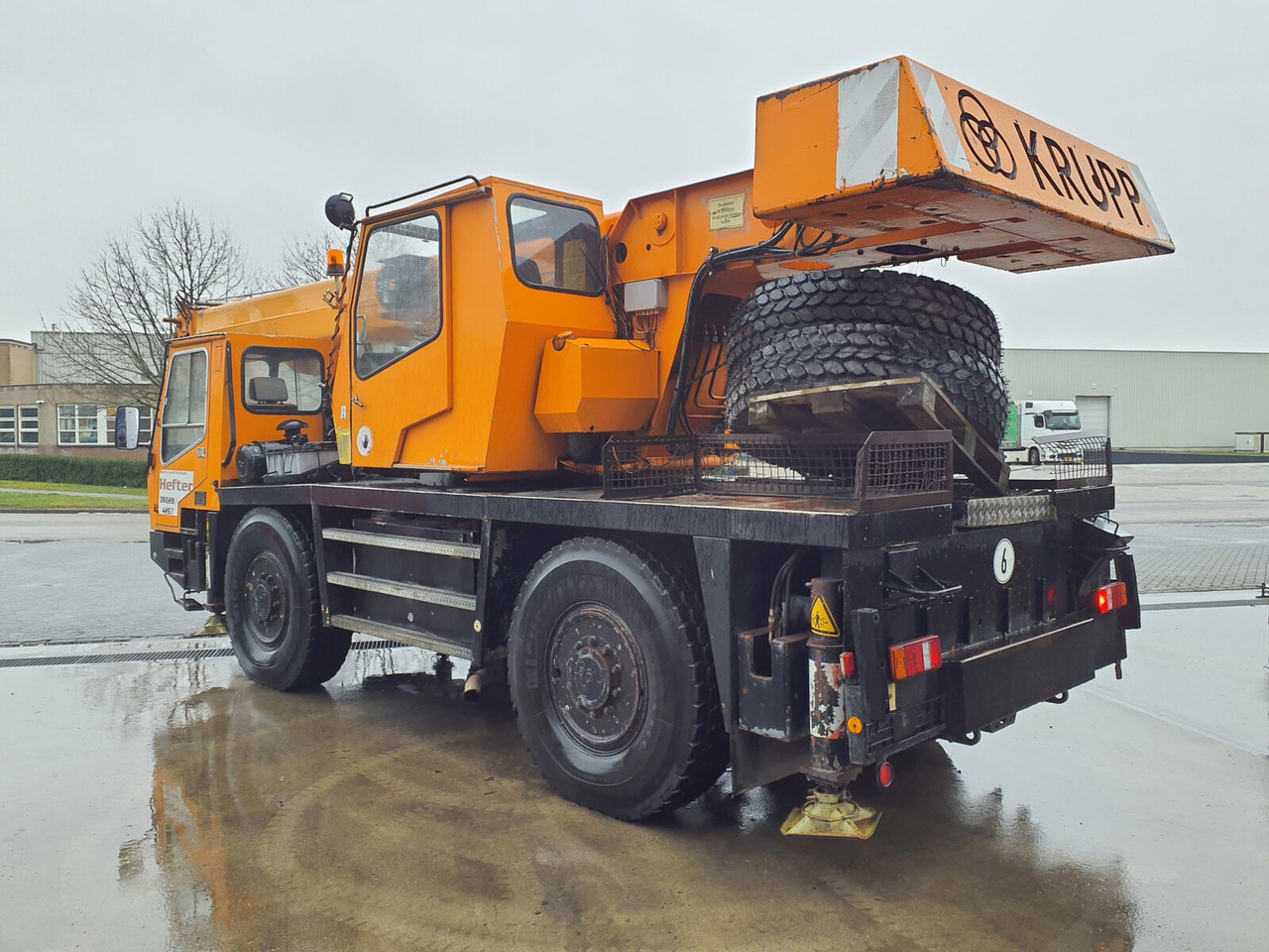 Krupp 25 GMT/AT - Mobile crane: picture 4 Krupp 25 GMT/AT - Mobile crane: picture 4