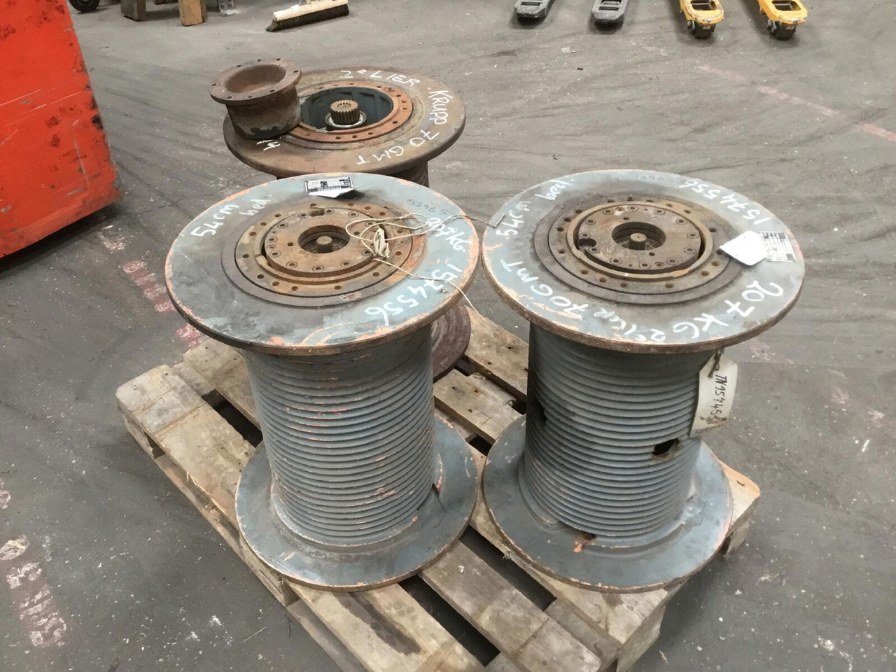 Krupp 70 GMT/AT winch - Winch for Mobile crane: picture 2 Krupp 70 GMT/AT winch - Winch for Mobile crane: picture 2