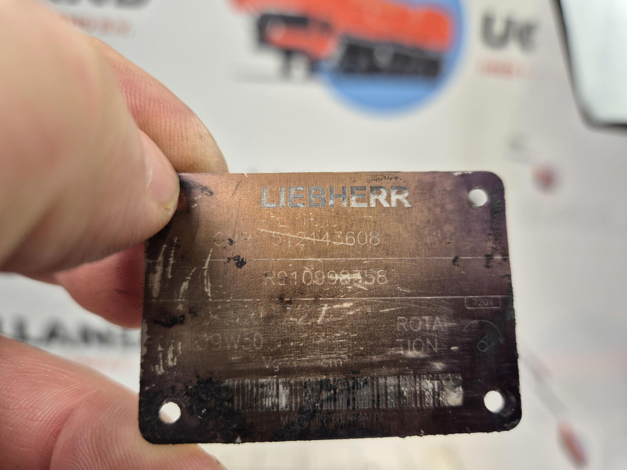 Liebherr IEBHERR LTM 1400-7.1 VARIABLE PUMP A10VO 45cm³/U - Hydraulic pump for Mobile crane: picture 5 Liebherr IEBHERR LTM 1400-7.1 VARIABLE PUMP A10VO 45cm³/U - Hydraulic pump for Mobile crane: picture 5