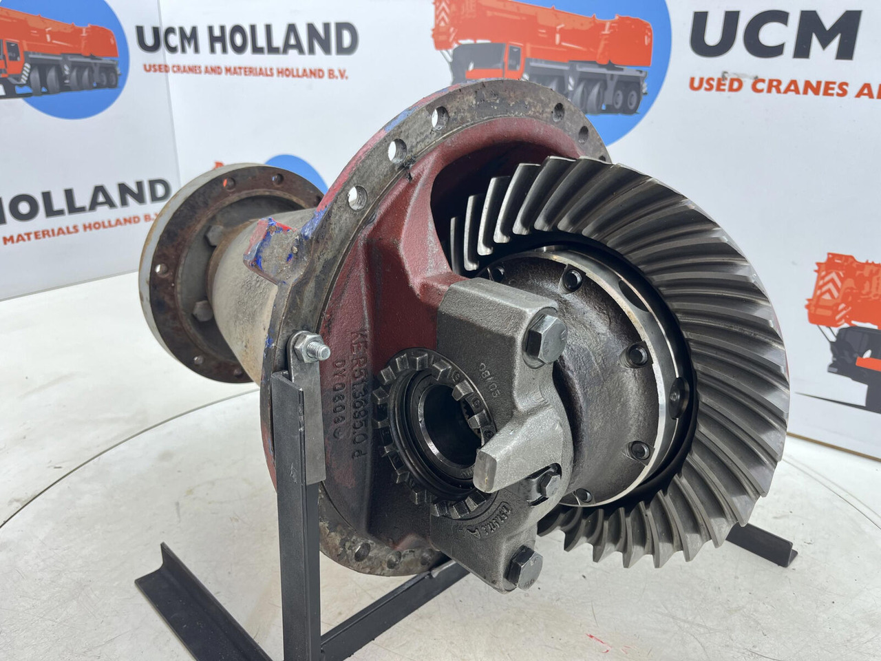 Liebherr LTM 1040-2.1 differential 12x35 axle 2 - Differential gear for Mobile crane: picture 1 Liebherr LTM 1040-2.1 differential 12x35 axle 2 - Differential gear for Mobile crane: picture 1