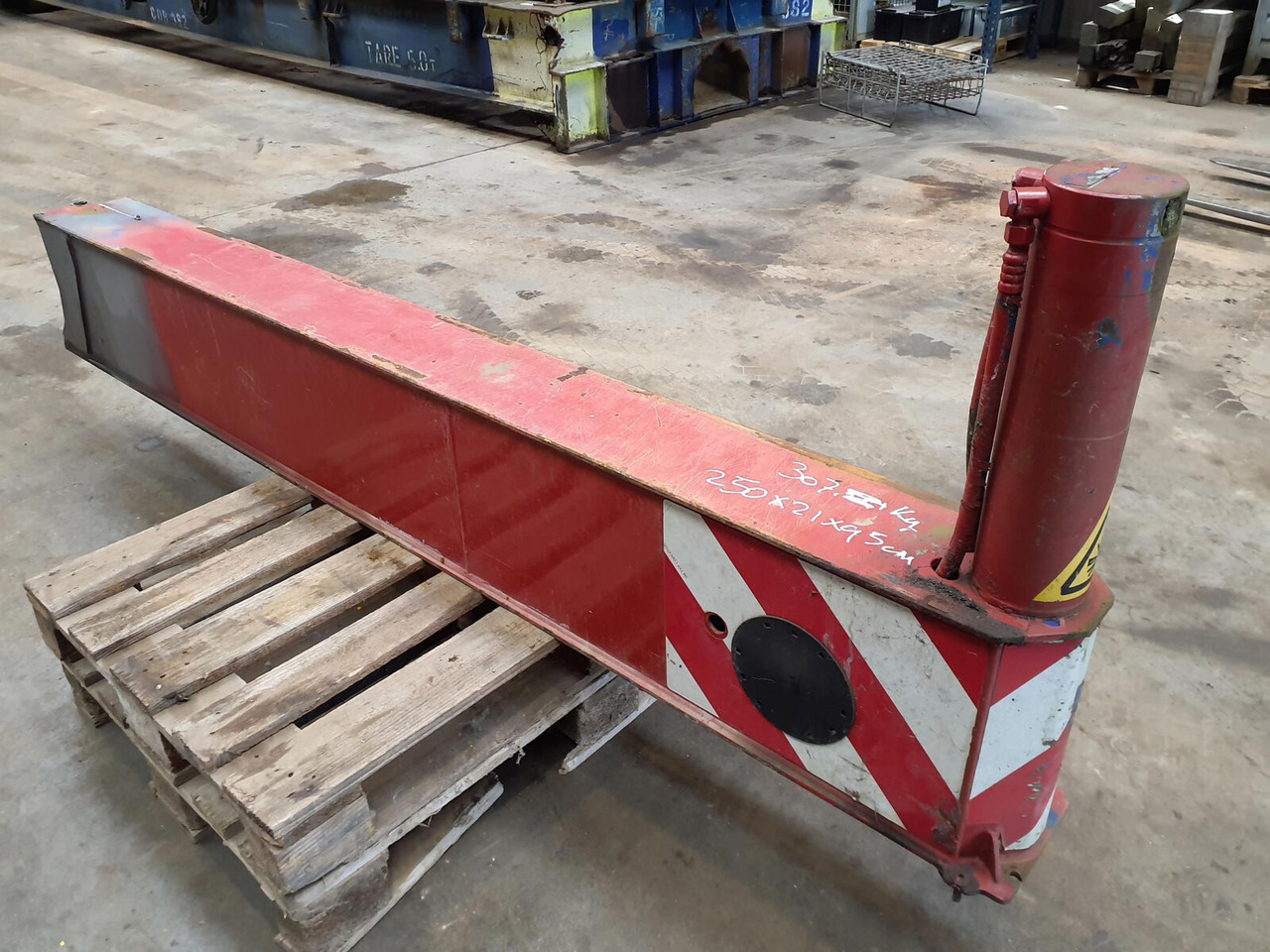 Liebherr LTM 1040-2.1 outrigger complete - Suspension for Mobile crane: picture 1 Liebherr LTM 1040-2.1 outrigger complete - Suspension for Mobile crane: picture 1