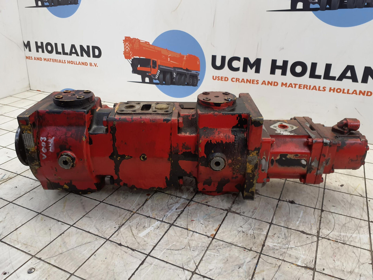 Liebherr LTM 1045 TWO-STAGE PUMP LPVD 64 - Hydraulic pump for Crane: picture 5 Liebherr LTM 1045 TWO-STAGE PUMP LPVD 64 - Hydraulic pump for Crane: picture 5