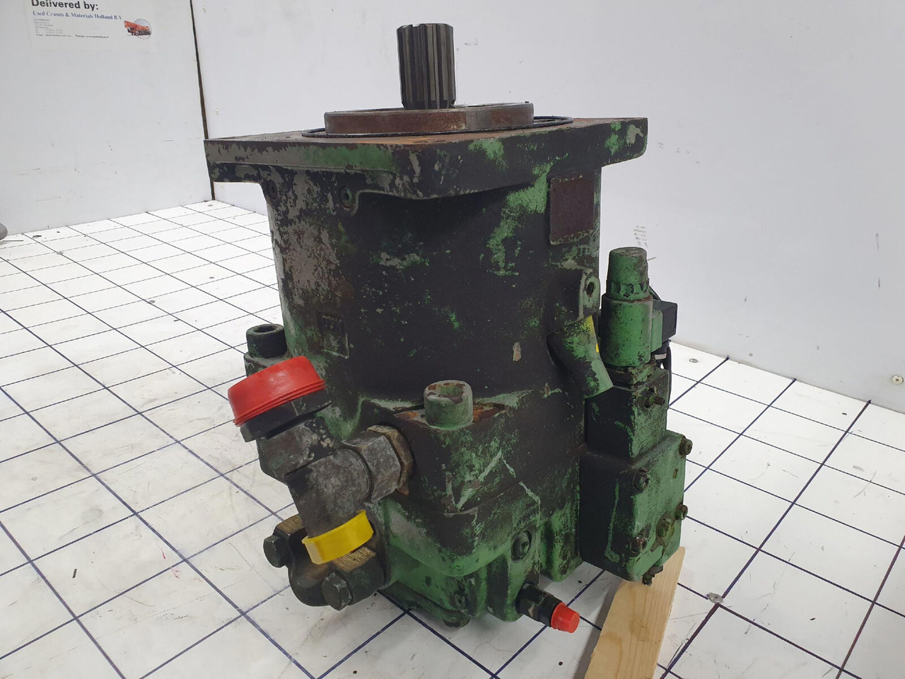 Liebherr LTM 1060-2 VARIABLE PUMP - Hydraulic pump for Crane: picture 3 Liebherr LTM 1060-2 VARIABLE PUMP - Hydraulic pump for Crane: picture 3
