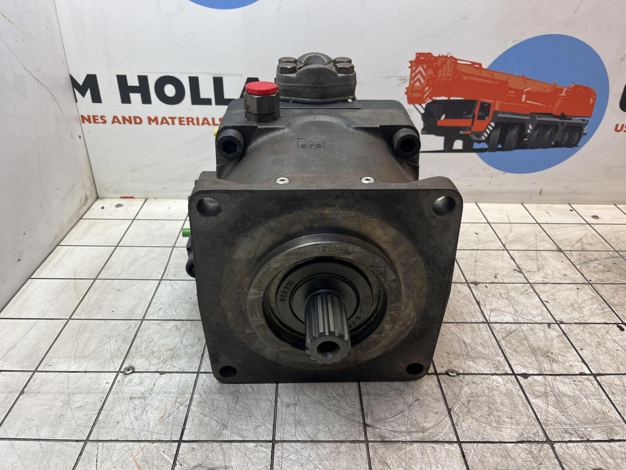Liebherr LTM 1060-2 pump rebuild - Hydraulic pump for Mobile crane: picture 2 Liebherr LTM 1060-2 pump rebuild - Hydraulic pump for Mobile crane: picture 2
