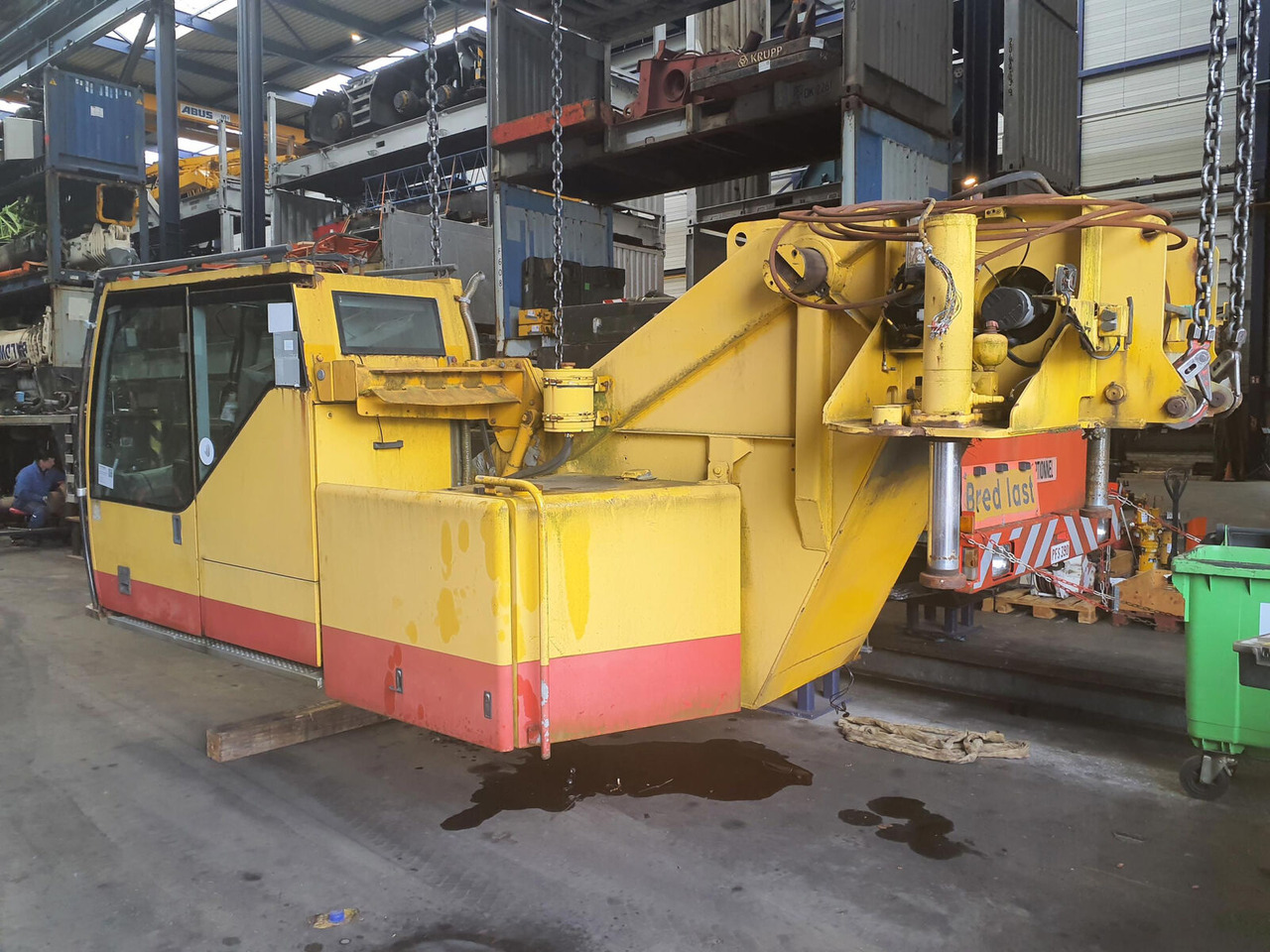 Liebherr LTM 1060-2 upper - Body and exterior for Mobile crane: picture 4 Liebherr LTM 1060-2 upper - Body and exterior for Mobile crane: picture 4