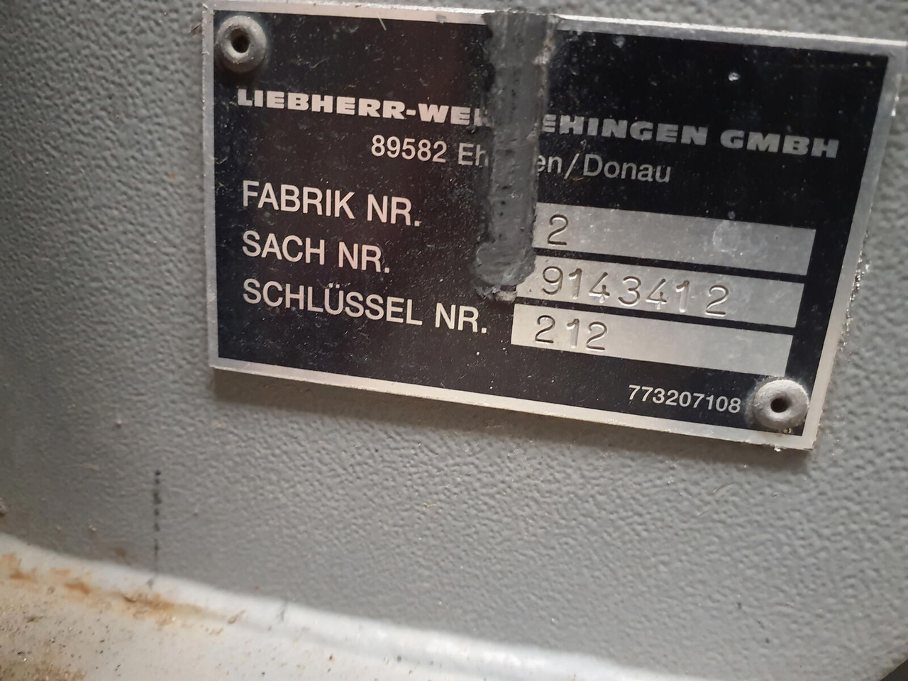 Liebherr LTM 1060-2 upper - Body and exterior for Mobile crane: picture 5 Liebherr LTM 1060-2 upper - Body and exterior for Mobile crane: picture 5