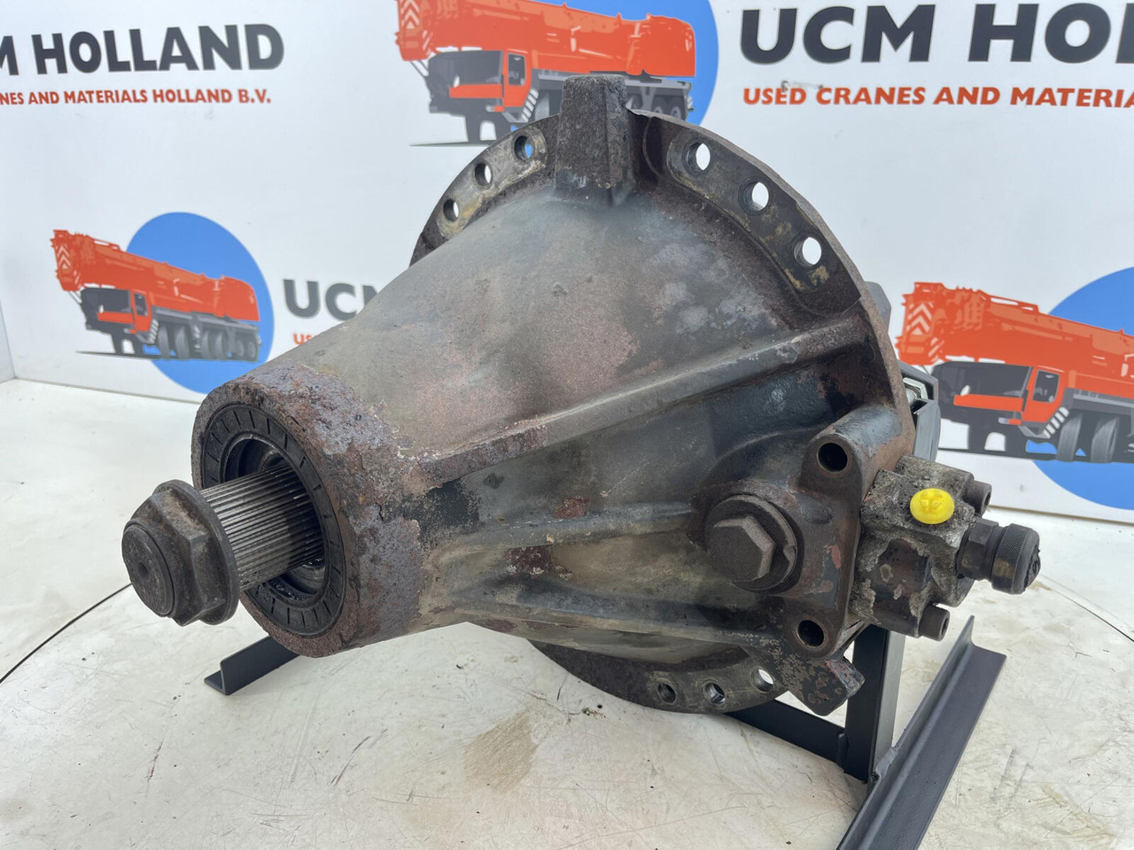 Liebherr LTM 1080 end differential 16x39 axle 4 - Differential gear for Mobile crane: picture 4 Liebherr LTM 1080 end differential 16x39 axle 4 - Differential gear for Mobile crane: picture 4