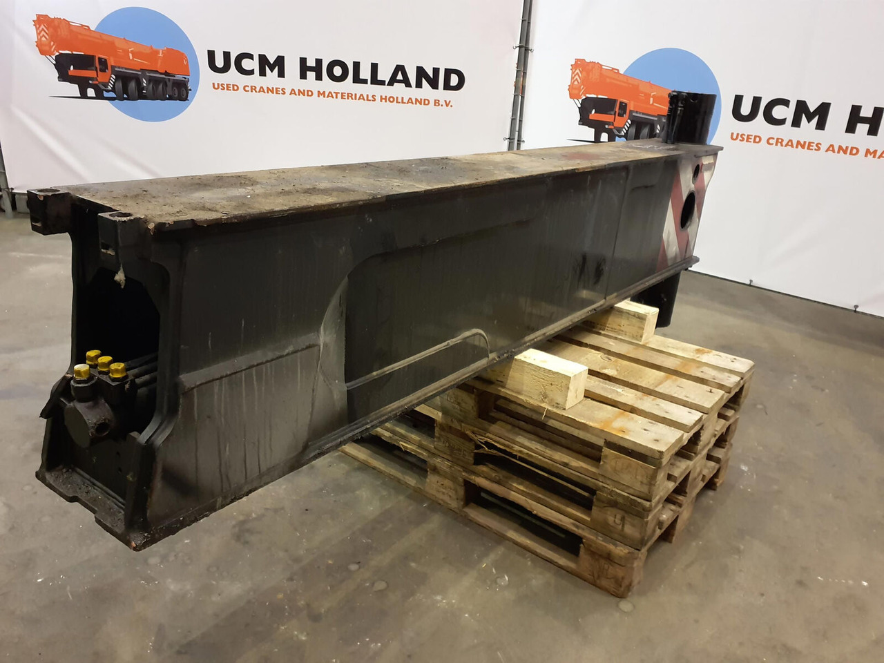 Liebherr LTM 1100-5.2 Sliding beam rear complete - Suspension for Mobile crane: picture 4 Liebherr LTM 1100-5.2 Sliding beam rear complete - Suspension for Mobile crane: picture 4