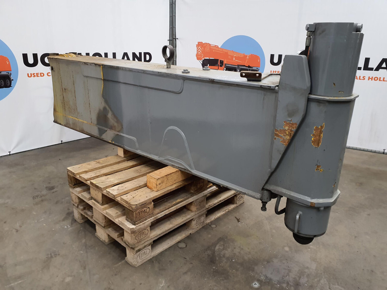 Liebherr LTM 1160-2 sliding beam complete rear - Suspension for Mobile crane: picture 1 Liebherr LTM 1160-2 sliding beam complete rear - Suspension for Mobile crane: picture 1