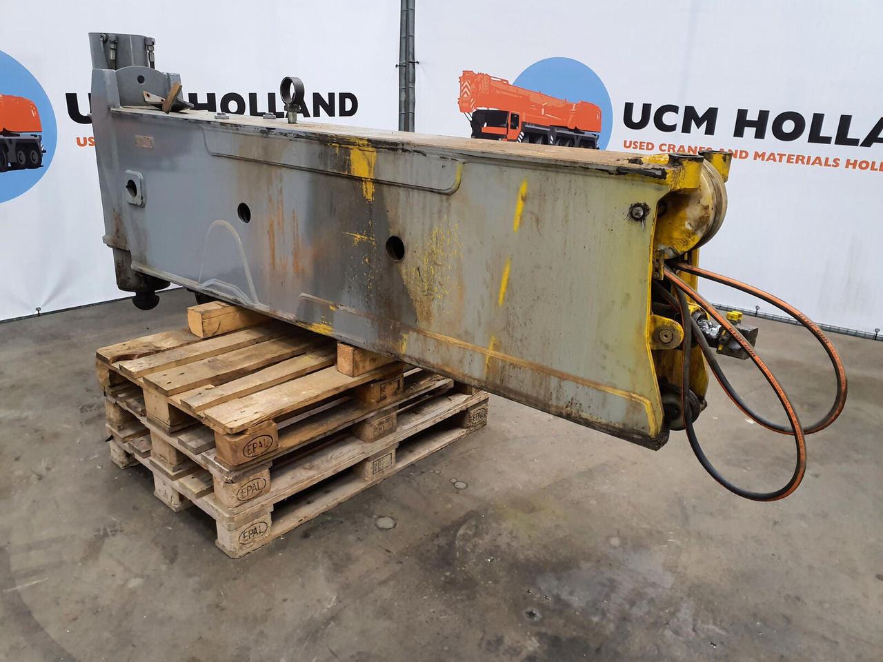 Liebherr LTM 1160-2 sliding beam complete rear - Suspension for Mobile crane: picture 3 Liebherr LTM 1160-2 sliding beam complete rear - Suspension for Mobile crane: picture 3