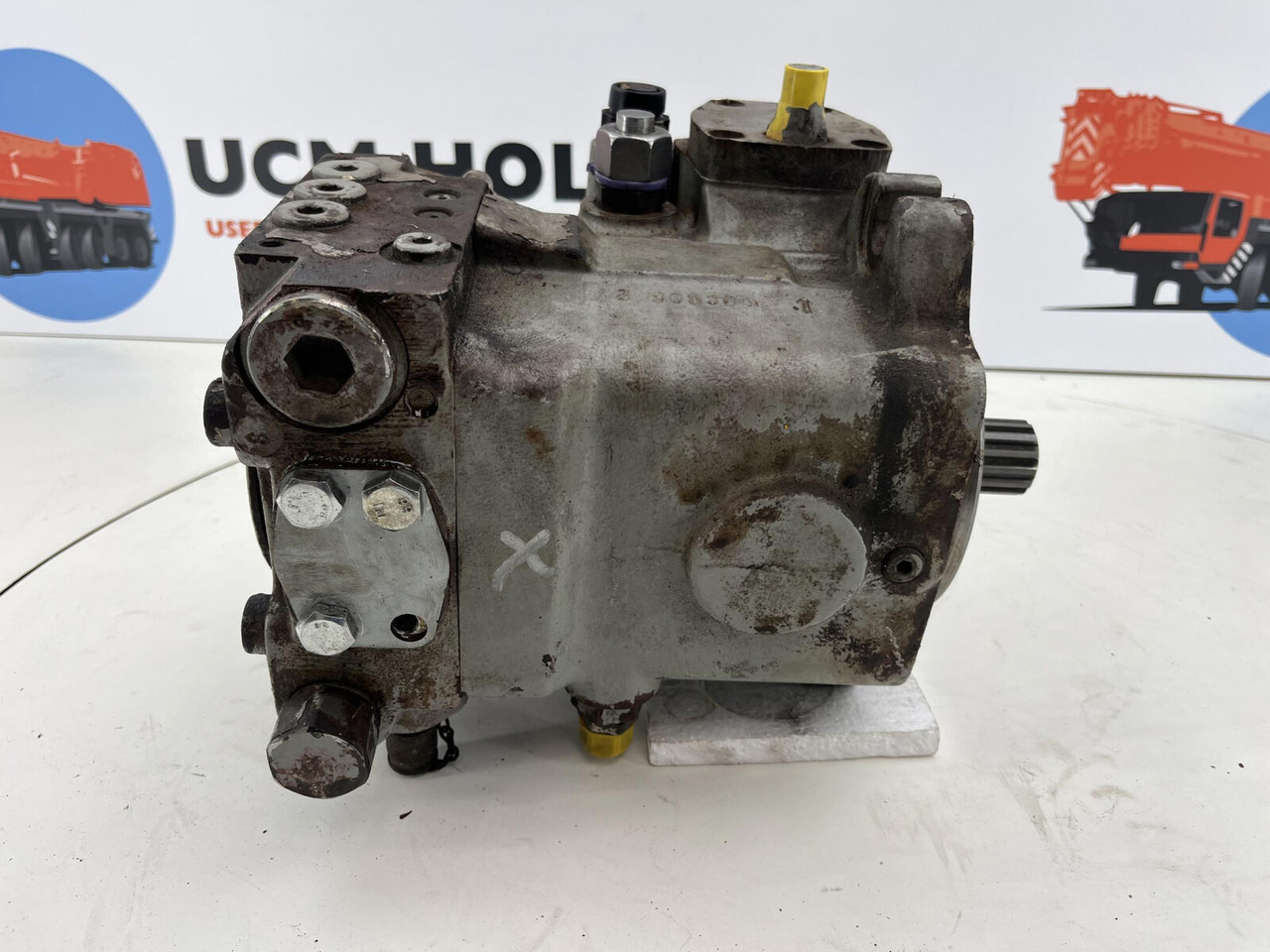 Liebherr LTM 1200/1 Variable pump A4VG56 - Hydraulic pump for Mobile crane: picture 5 Liebherr LTM 1200/1 Variable pump A4VG56 - Hydraulic pump for Mobile crane: picture 5