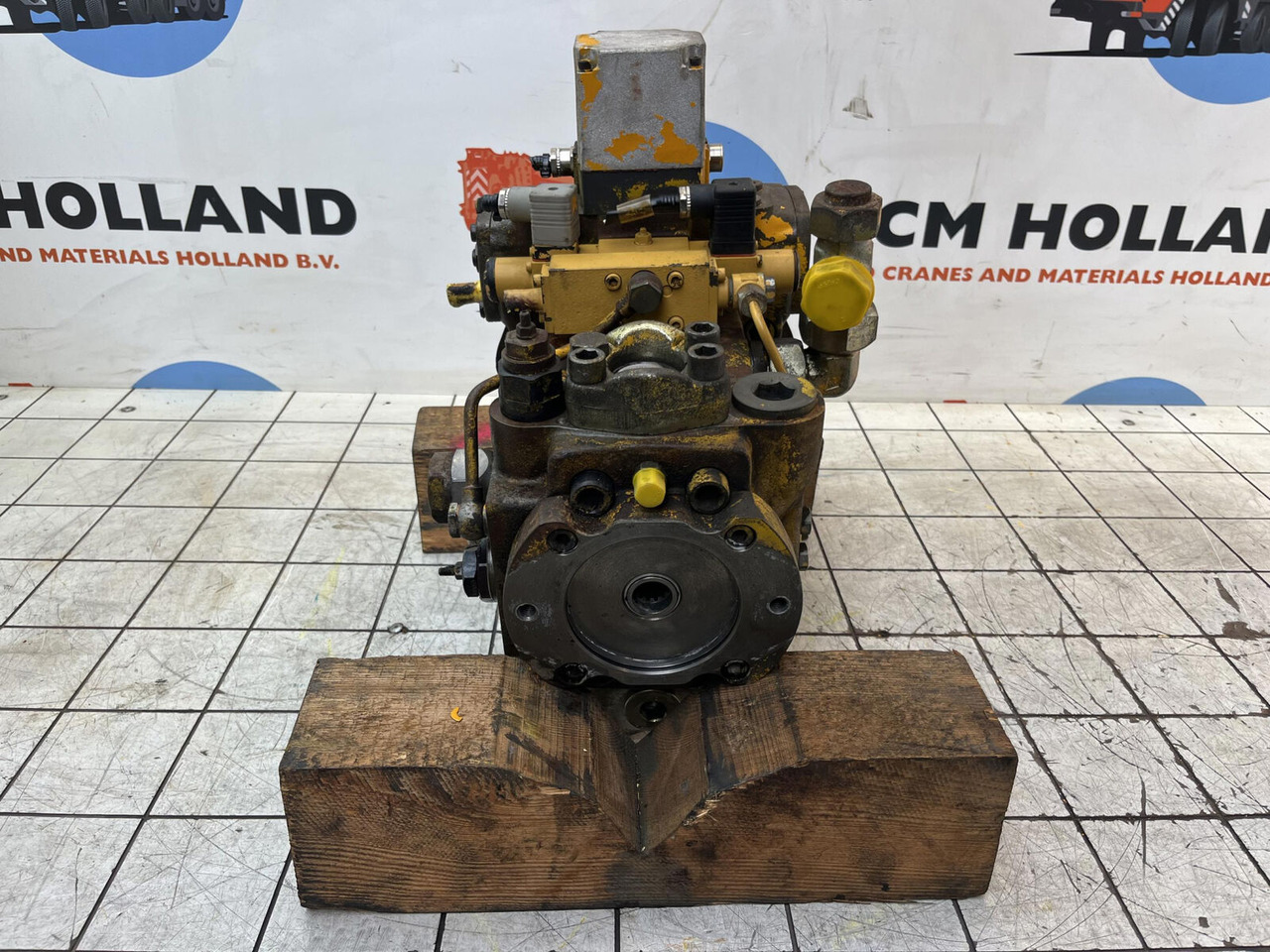 Liebherr LTM 1200 variable pump - Hydraulic pump for Mobile crane: picture 4 Liebherr LTM 1200 variable pump - Hydraulic pump for Mobile crane: picture 4