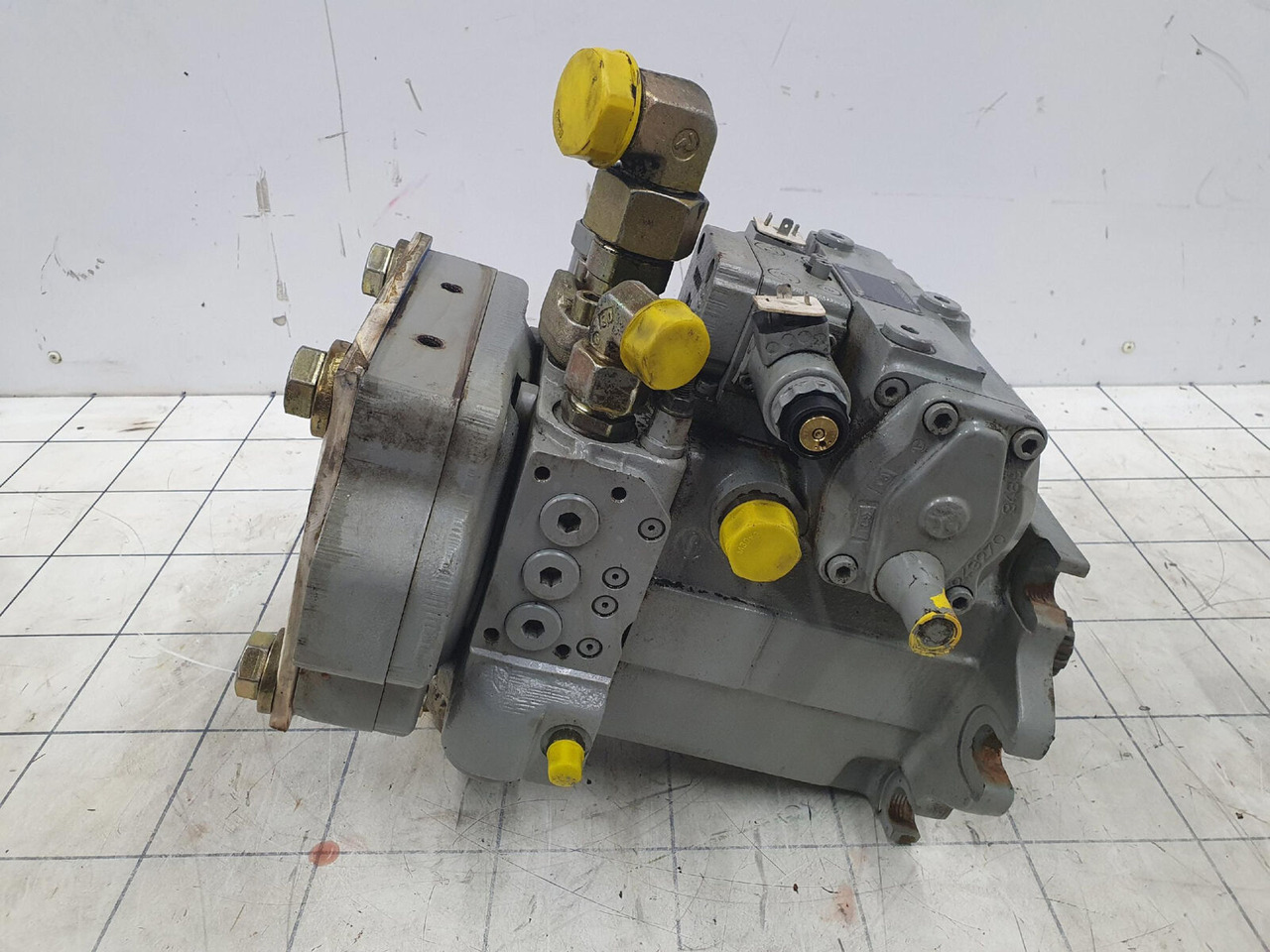 Liebherr LTM 1250-6.1 VARIABLE PUMP A4VG 90cm³/U - Hydraulic pump for Mobile crane: picture 2 Liebherr LTM 1250-6.1 VARIABLE PUMP A4VG 90cm³/U - Hydraulic pump for Mobile crane: picture 2