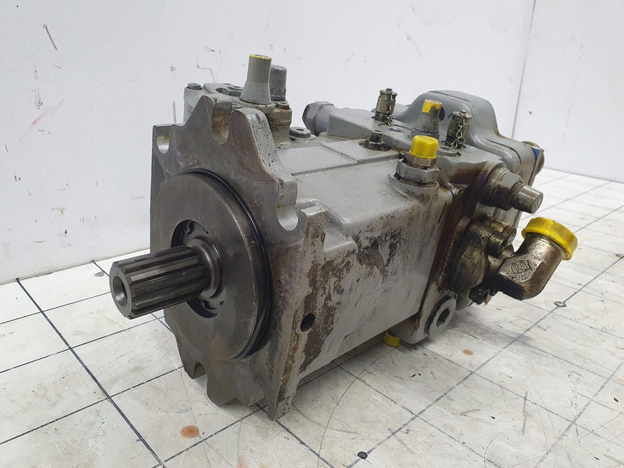 Liebherr LTM 1250-6.1 VARIABLE PUMP A4VG 90cm³/U - Hydraulic pump for Mobile crane: picture 3 Liebherr LTM 1250-6.1 VARIABLE PUMP A4VG 90cm³/U - Hydraulic pump for Mobile crane: picture 3
