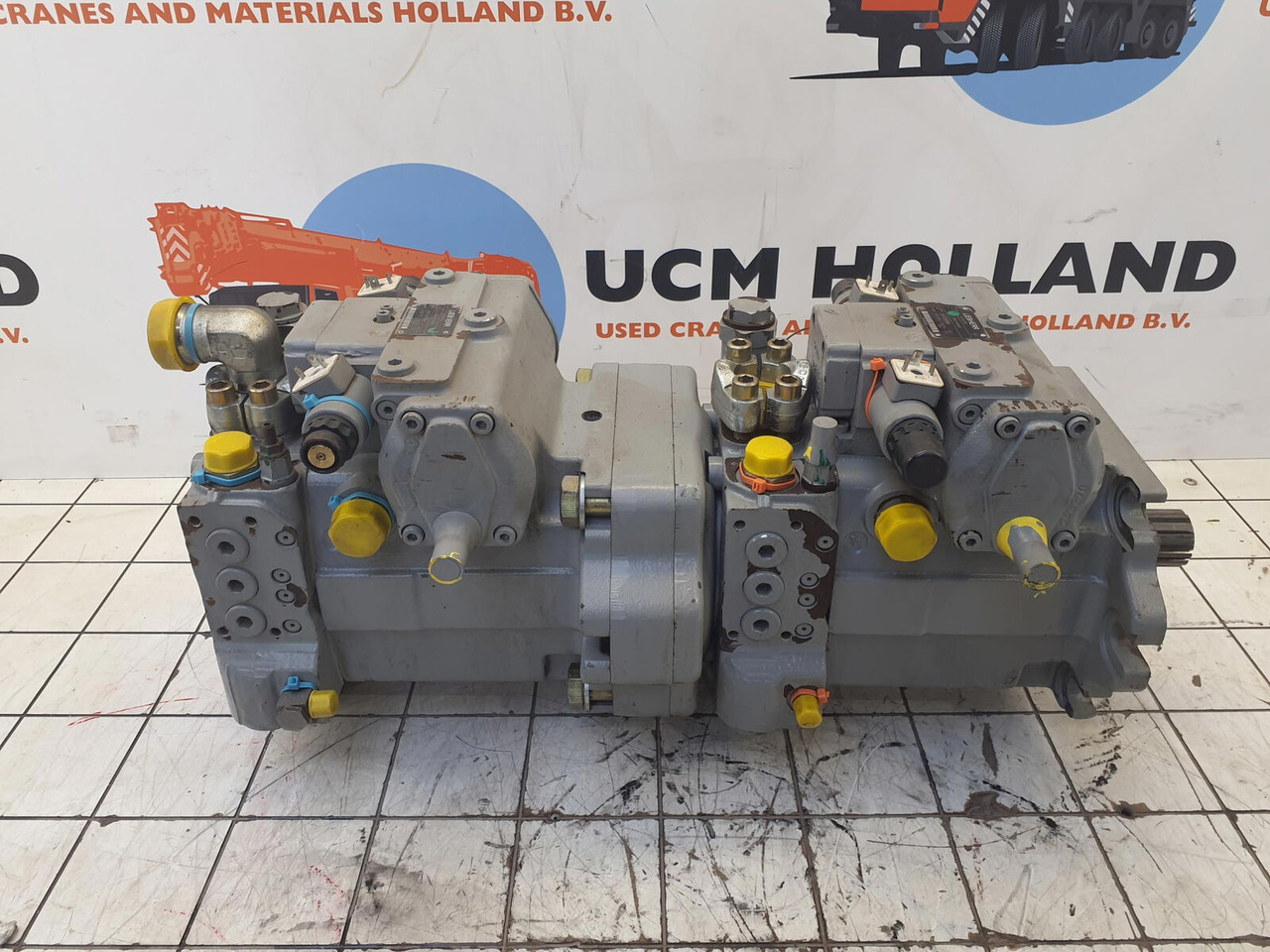 Liebherr LTM 1400-7.1 variabele pump - Hydraulic pump for Mobile crane: picture 1 Liebherr LTM 1400-7.1 variabele pump - Hydraulic pump for Mobile crane: picture 1