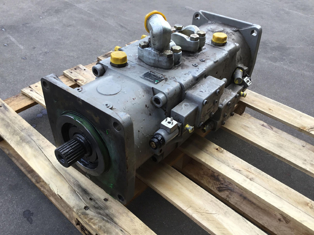 Liebherr Liebherr LTM 1400-7.1 variable pump A20 - Hydraulic pump for Mobile crane: picture 3 Liebherr Liebherr LTM 1400-7.1 variable pump A20 - Hydraulic pump for Mobile crane: picture 3