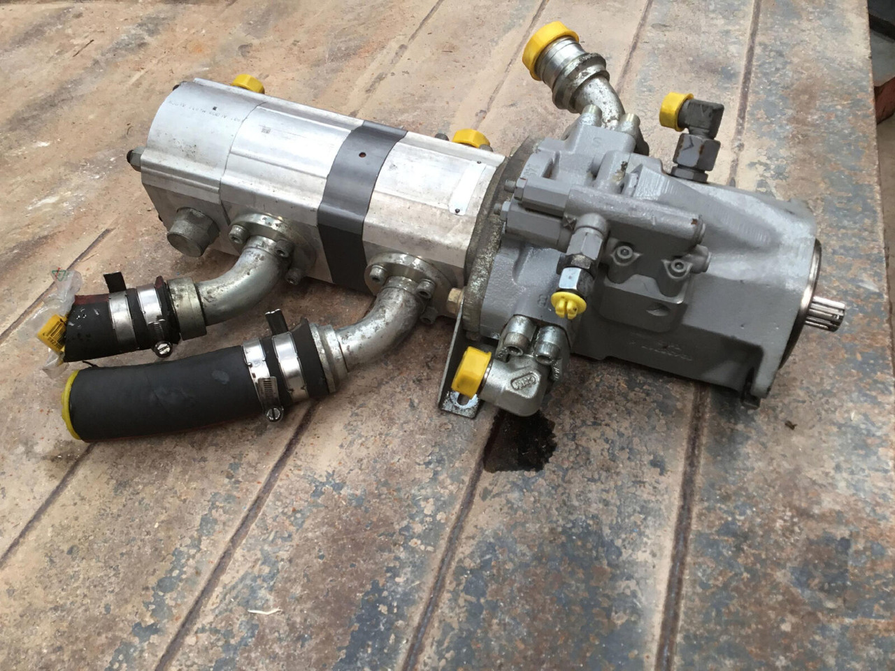 Liebherr MK 88 variable pump - Hydraulic pump for Mobile crane: picture 2 Liebherr MK 88 variable pump - Hydraulic pump for Mobile crane: picture 2