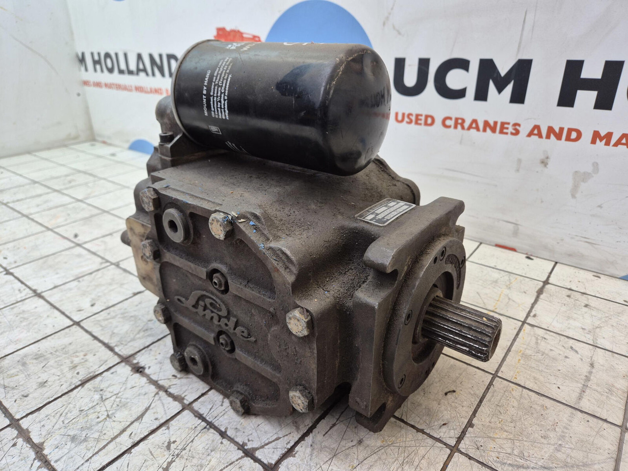 Linde Linde BPV-70L hydraulic pomp - Hydraulic pump for Crane: picture 4 Linde Linde BPV-70L hydraulic pomp - Hydraulic pump for Crane: picture 4
