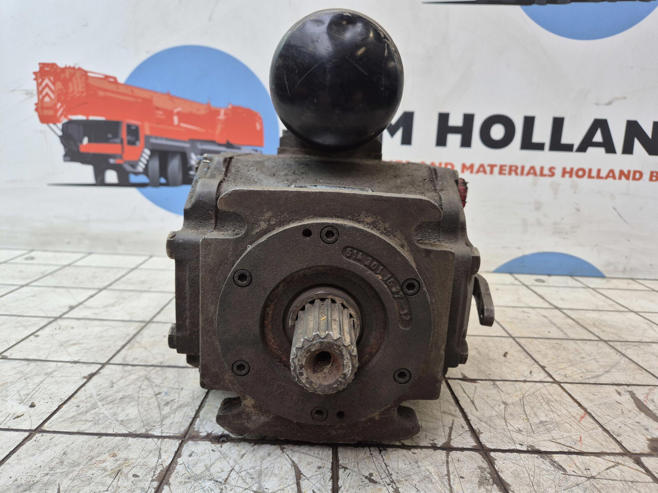 Linde Linde BPV-70L hydraulic pomp - Hydraulic pump for Crane: picture 3 Linde Linde BPV-70L hydraulic pomp - Hydraulic pump for Crane: picture 3