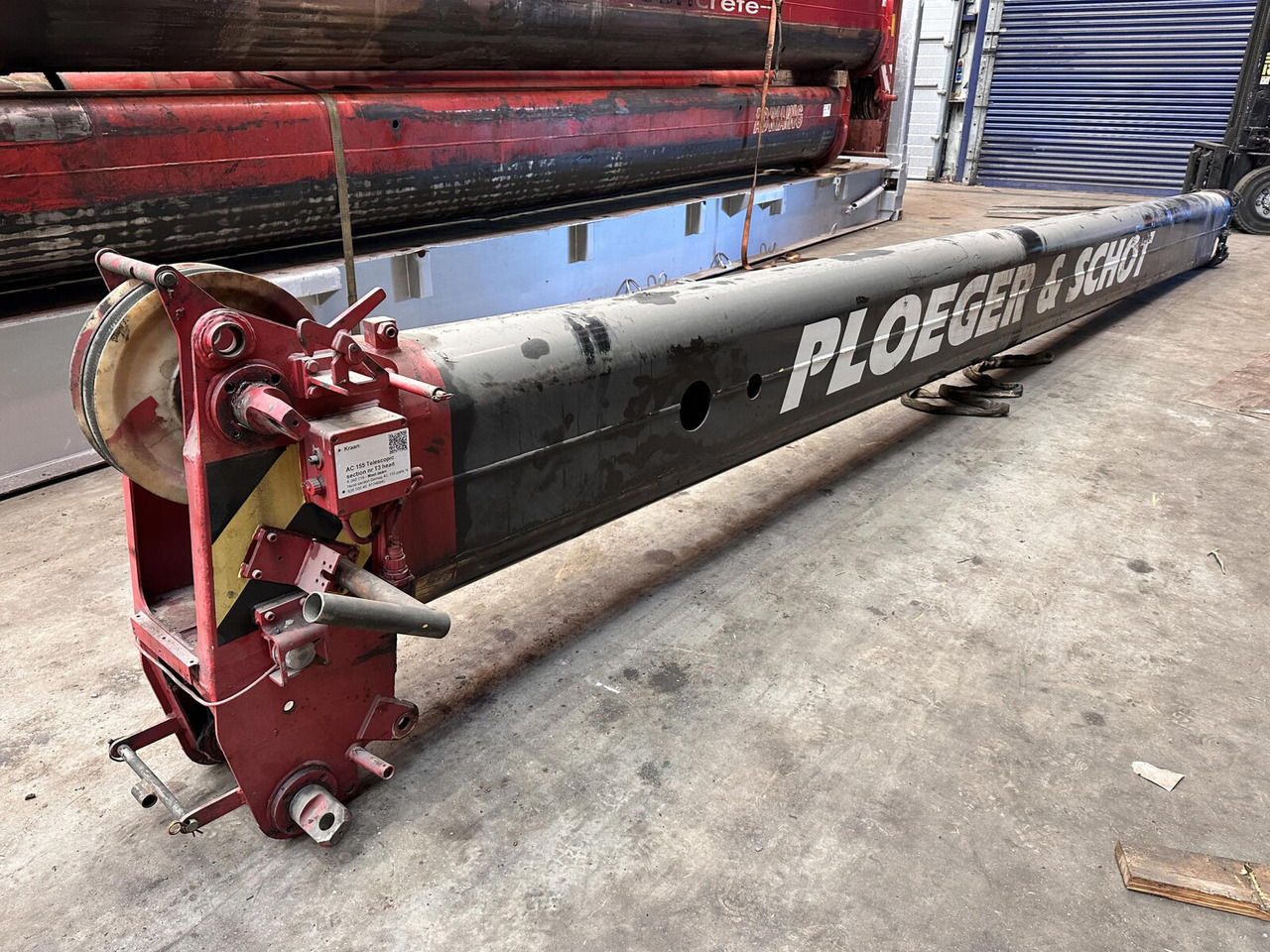 Terex AC 155 telescopic head section 3 - Boom for Mobile crane: picture 2 Terex AC 155 telescopic head section 3 - Boom for Mobile crane: picture 2