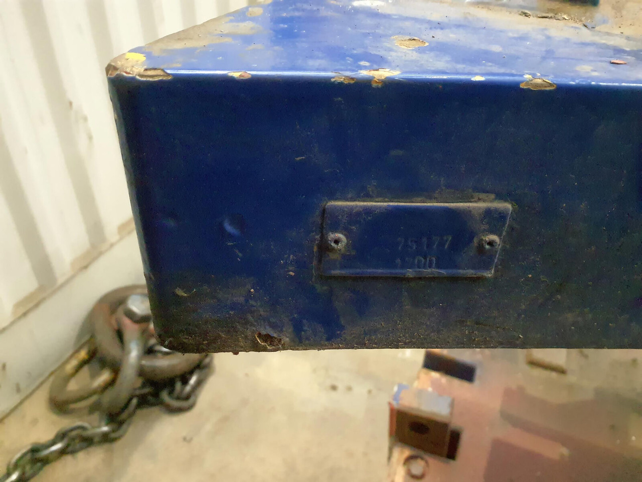 Terex AC 205 counterweight 1,7 ton - Counterweight for Mobile crane: picture 5 Terex AC 205 counterweight 1,7 ton - Counterweight for Mobile crane: picture 5