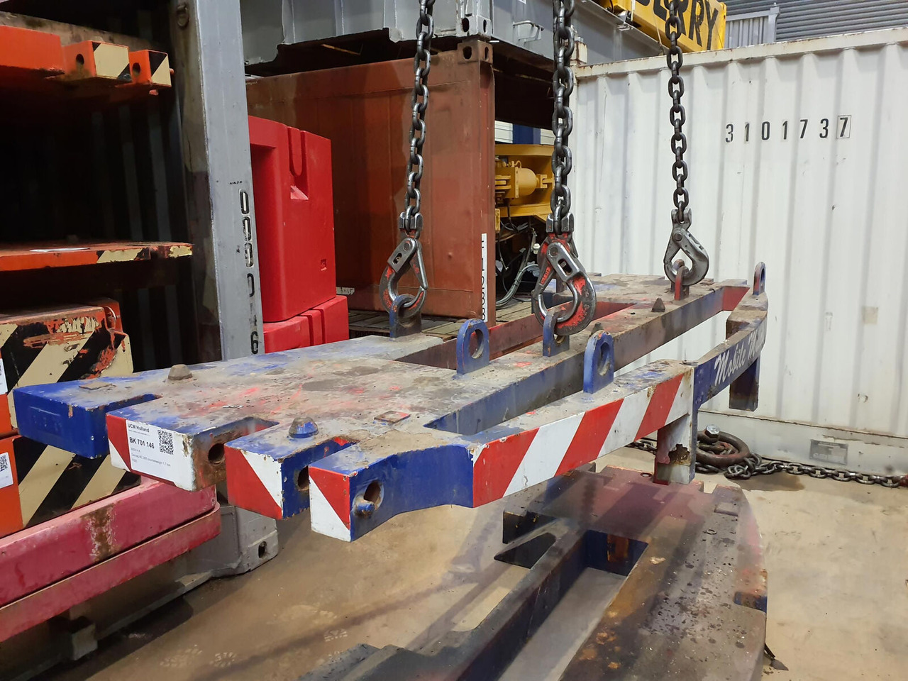 Terex AC 205 counterweight 1,7 ton - Counterweight for Mobile crane: picture 2 Terex AC 205 counterweight 1,7 ton - Counterweight for Mobile crane: picture 2