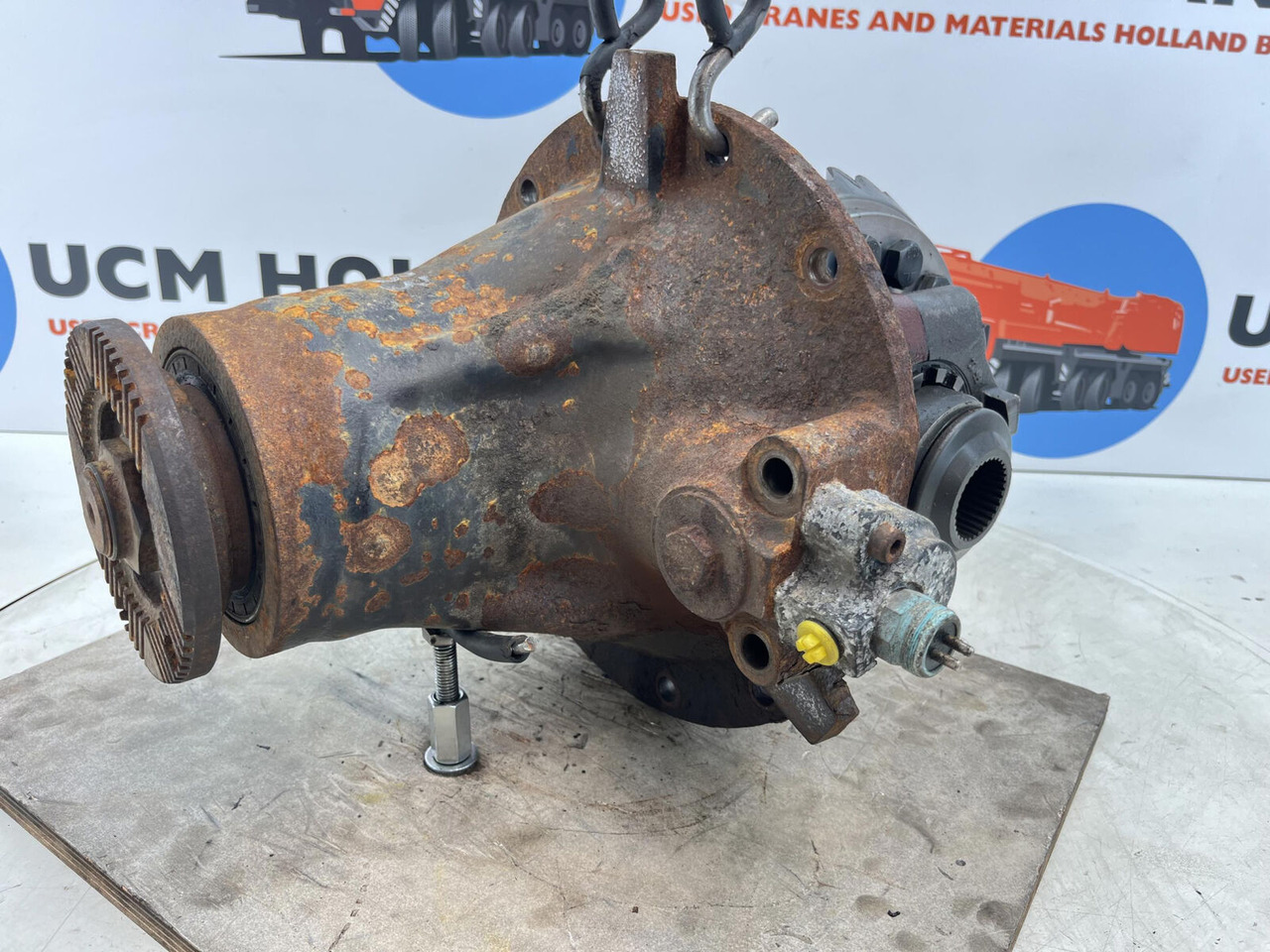 Terex AC 25 end differential 18x33 axle 1 - Differential gear for Mobile crane: picture 4 Terex AC 25 end differential 18x33 axle 1 - Differential gear for Mobile crane: picture 4
