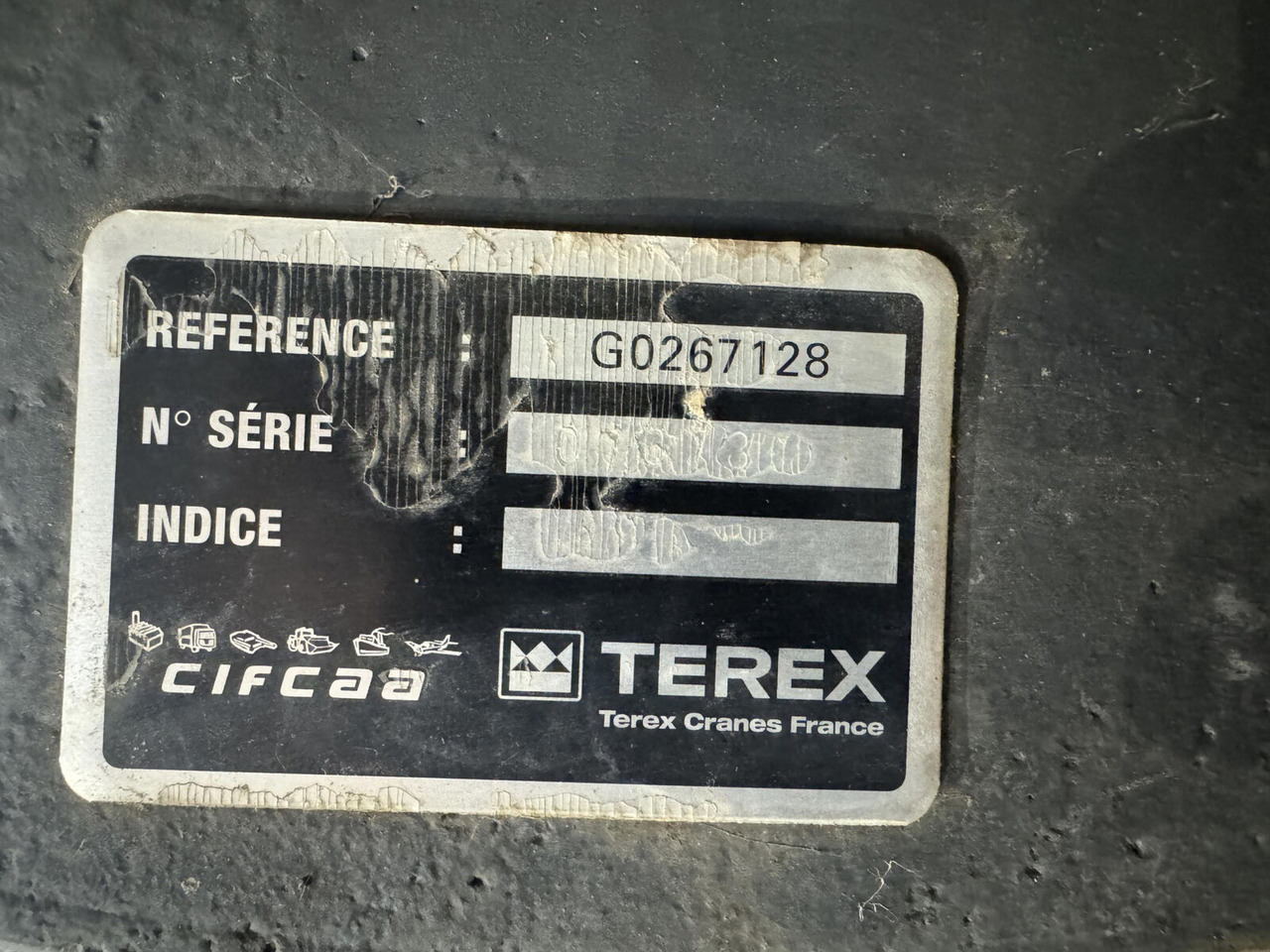 Terex Terex-Demag AC 35 Winch - Winch for Mobile crane: picture 5 Terex Terex-Demag AC 35 Winch - Winch for Mobile crane: picture 5