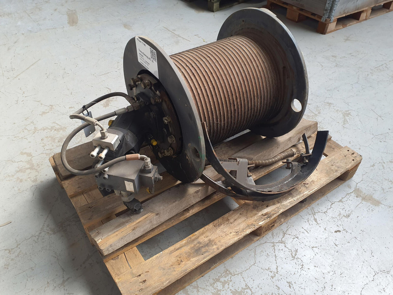 Terex Terex-Demag AC 35 Winch - Winch for Mobile crane: picture 3 Terex Terex-Demag AC 35 Winch - Winch for Mobile crane: picture 3