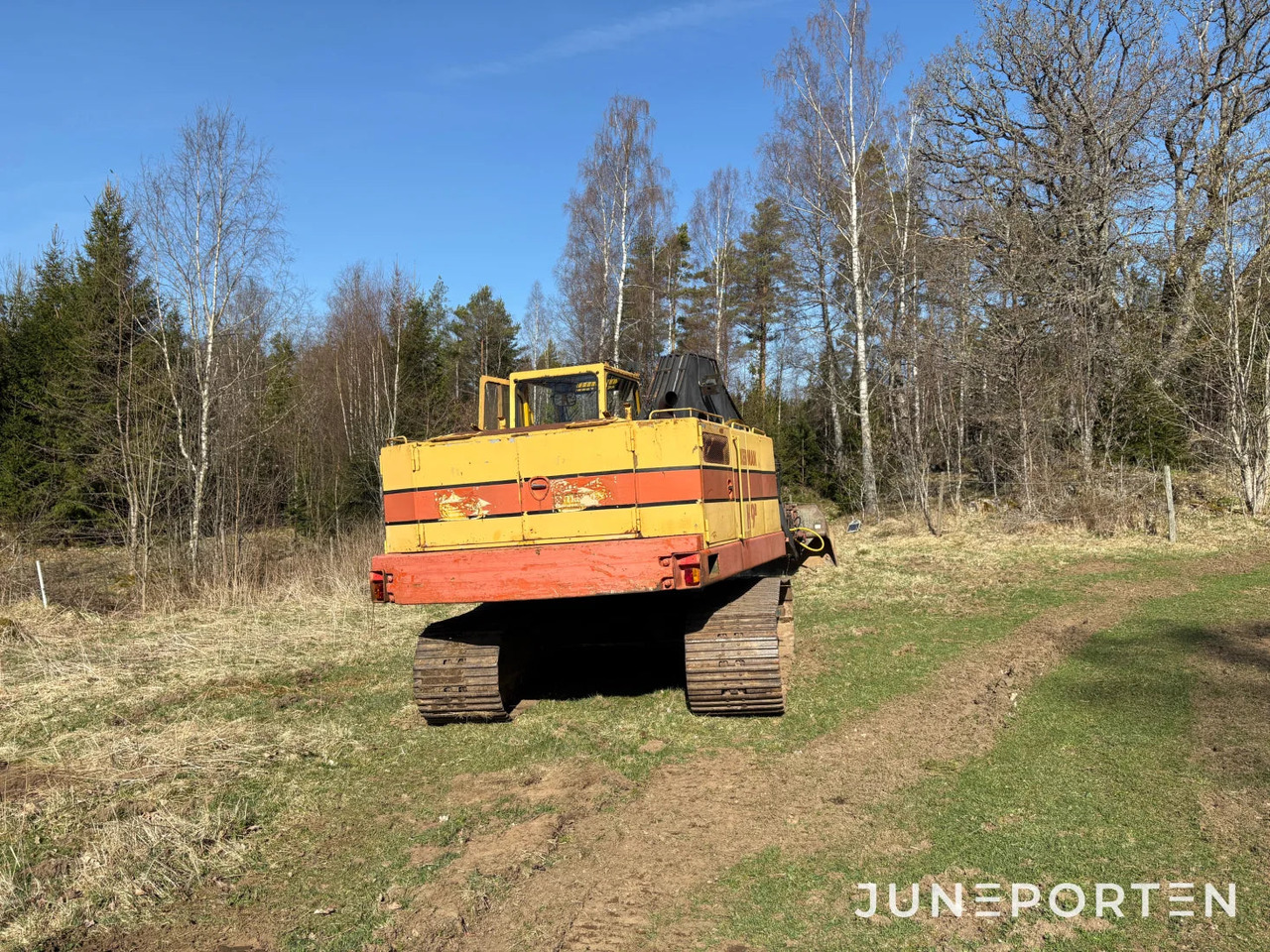 Bandgrävare Åkerman H9B - Crawler excavator: picture 4 Bandgrävare Åkerman H9B - Crawler excavator: picture 4