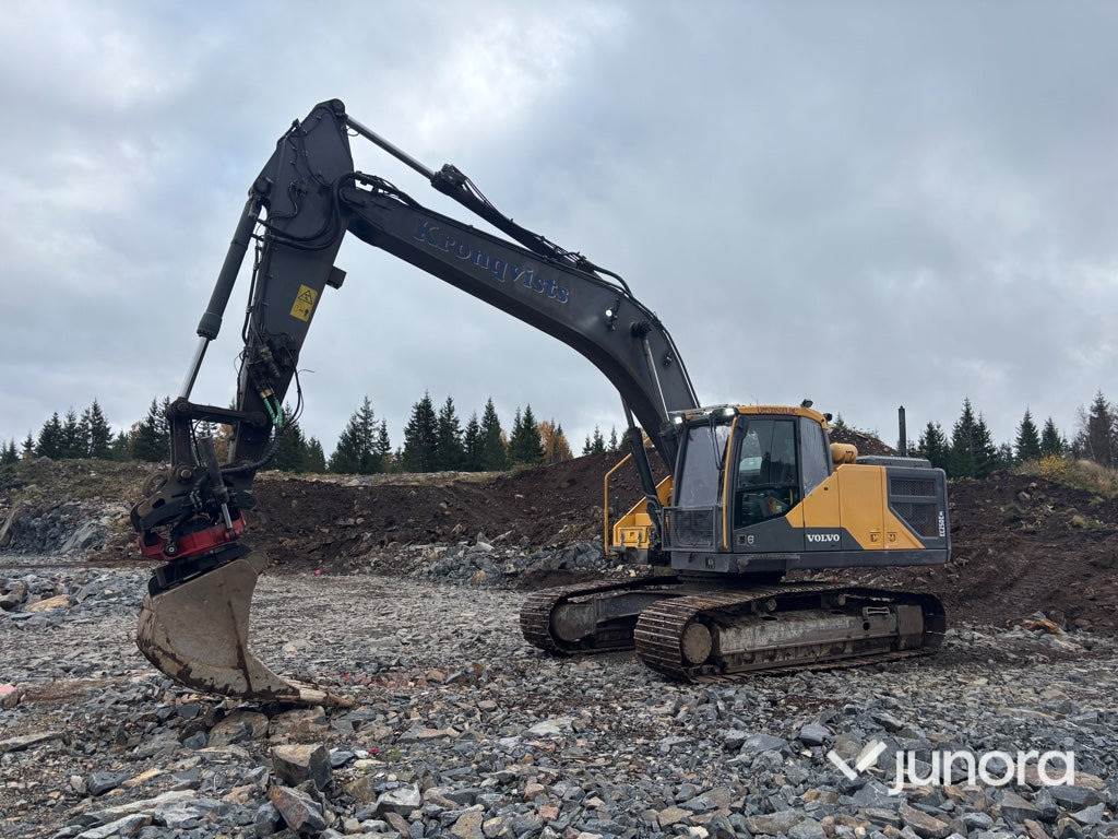 Bandgrävare Volvo EC250ENL - Crawler excavator: picture 1 Bandgrävare Volvo EC250ENL - Crawler excavator: picture 1