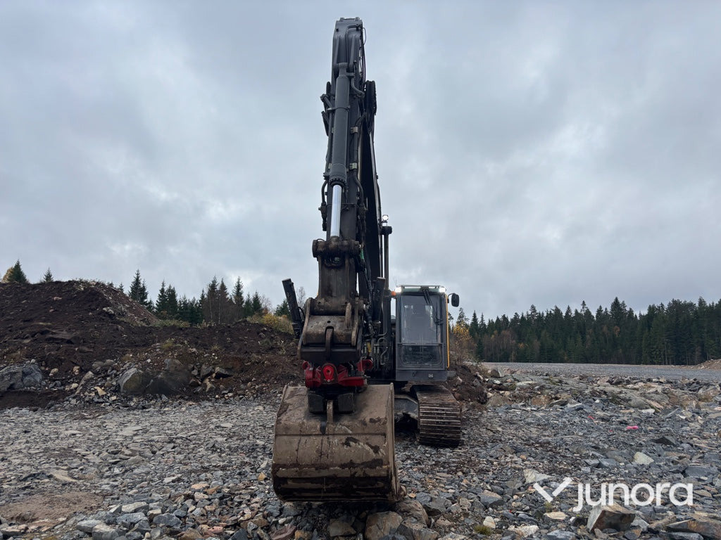 Bandgrävare Volvo EC250ENL - Crawler excavator: picture 3 Bandgrävare Volvo EC250ENL - Crawler excavator: picture 3