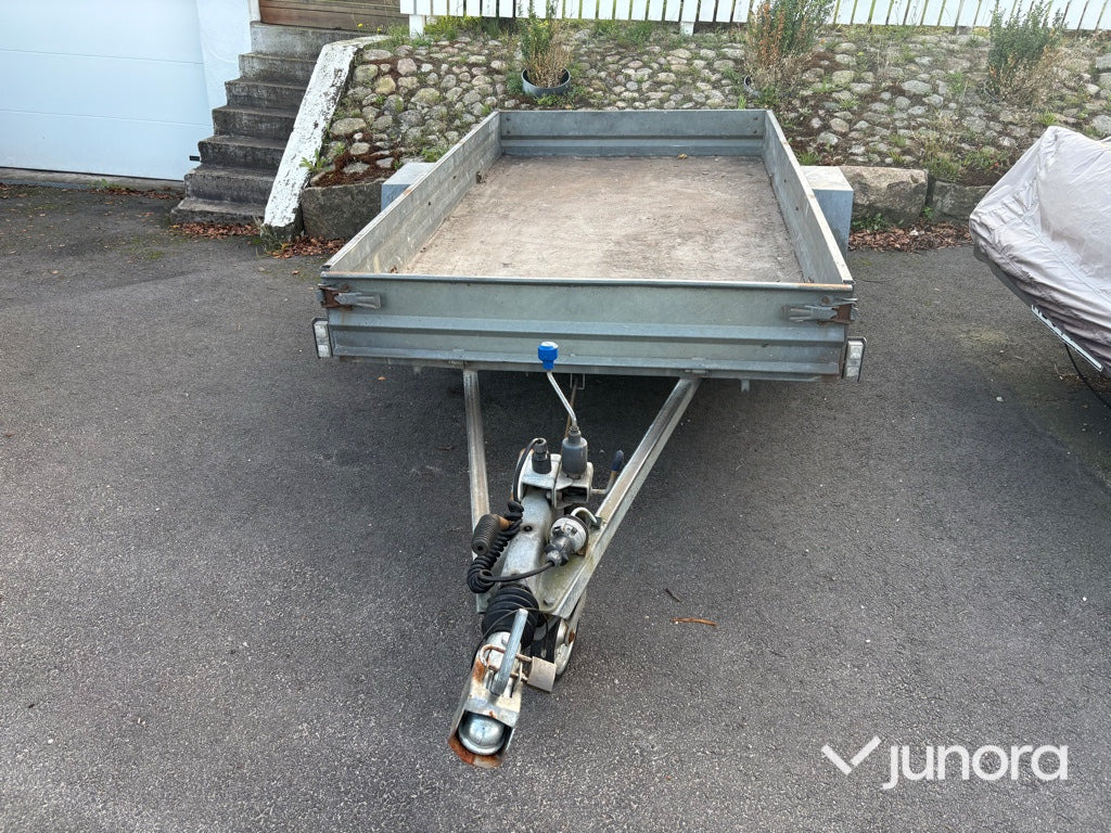CO-SLÄPET 750 JUBI SH - Dropside/ Flatbed trailer: picture 2 CO-SLÄPET 750 JUBI SH - Dropside/ Flatbed trailer: picture 2