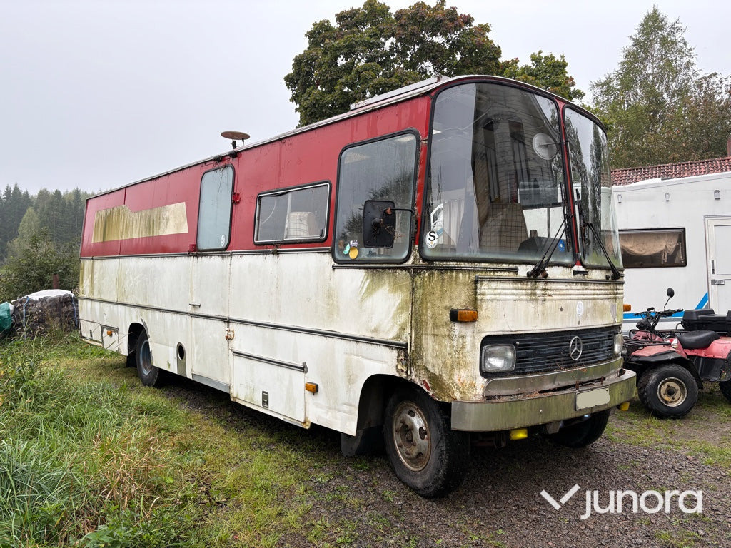 Husbuss - Mercedes 913 - Camper: picture 3 Husbuss - Mercedes 913 - Camper: picture 3