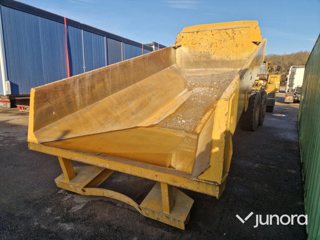 Dumperflak - Volvo, A25E, På Lastväxlarram - Tipper body: picture 3 Dumperflak - Volvo, A25E, På Lastväxlarram - Tipper body: picture 3