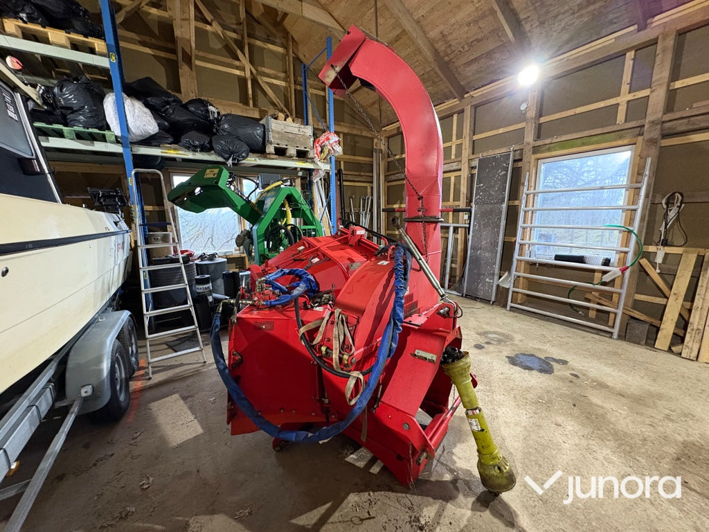 Flistugg - Farmi - Wood chipper: picture 3 Flistugg - Farmi - Wood chipper: picture 3