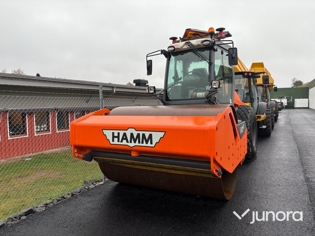 Hammvält - Hamm Jordpackare - Compactor: picture 1 Hammvält - Hamm Jordpackare - Compactor: picture 1