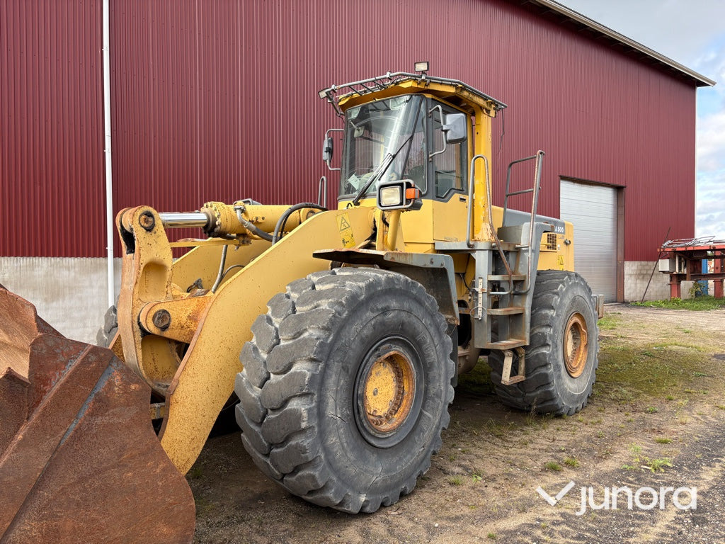 Hjullastare - Komatsu, WA-500 - Wheel loader: picture 3 Hjullastare - Komatsu, WA-500 - Wheel loader: picture 3