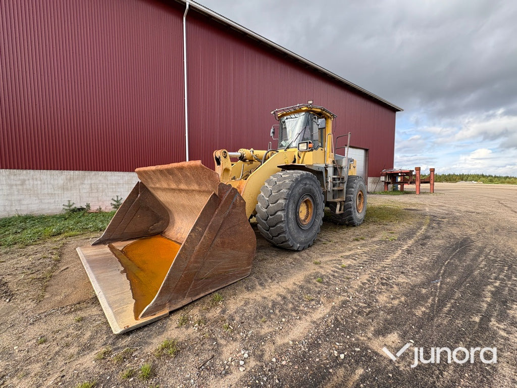 Hjullastare - Komatsu, WA-500 - Wheel loader: picture 2 Hjullastare - Komatsu, WA-500 - Wheel loader: picture 2