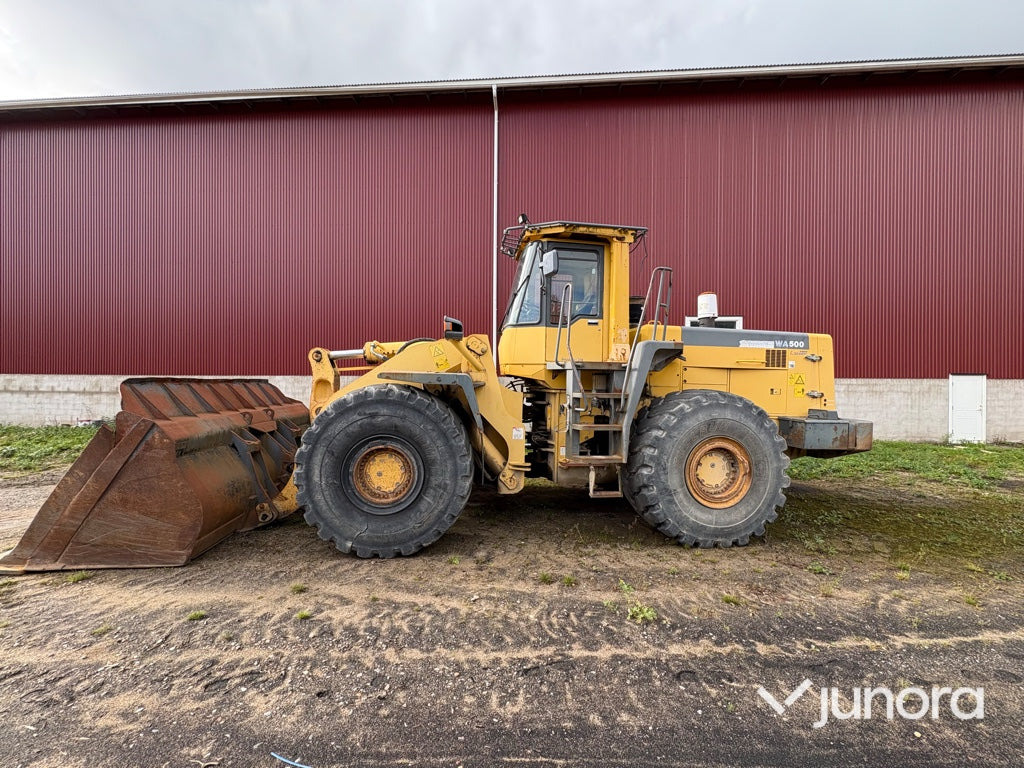 Hjullastare - Komatsu, WA-500 - Wheel loader: picture 4 Hjullastare - Komatsu, WA-500 - Wheel loader: picture 4